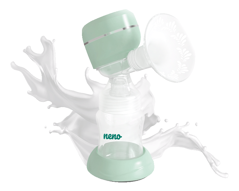Neno Uno – 2-phasige kabellose Einzelmilchpumpe
