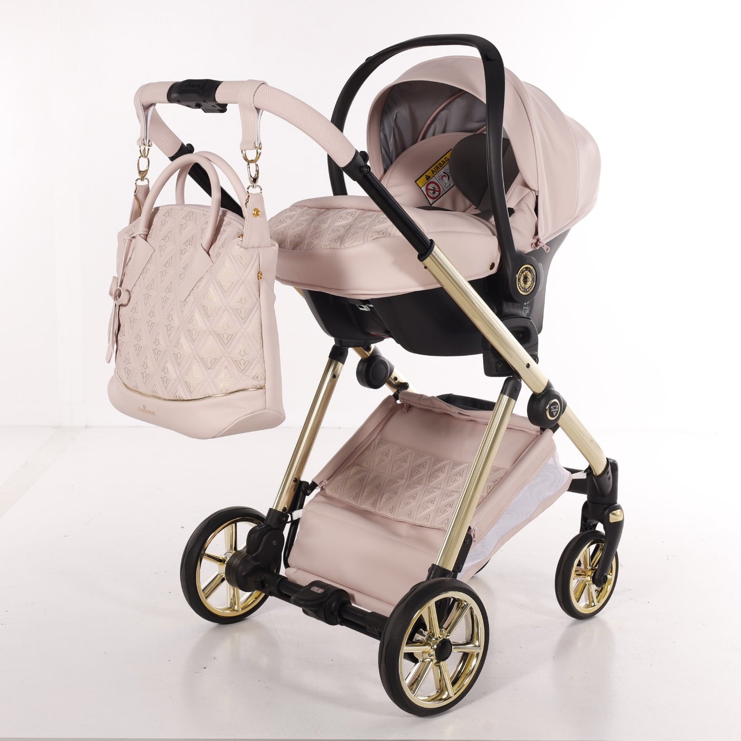 JUNAMA ELLEGANTE ArtDeco - PINK