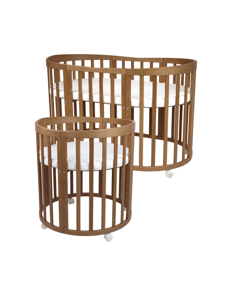 OVALES BABYBETT 7-IN-1 - WALDIN VINTAGE EDITION