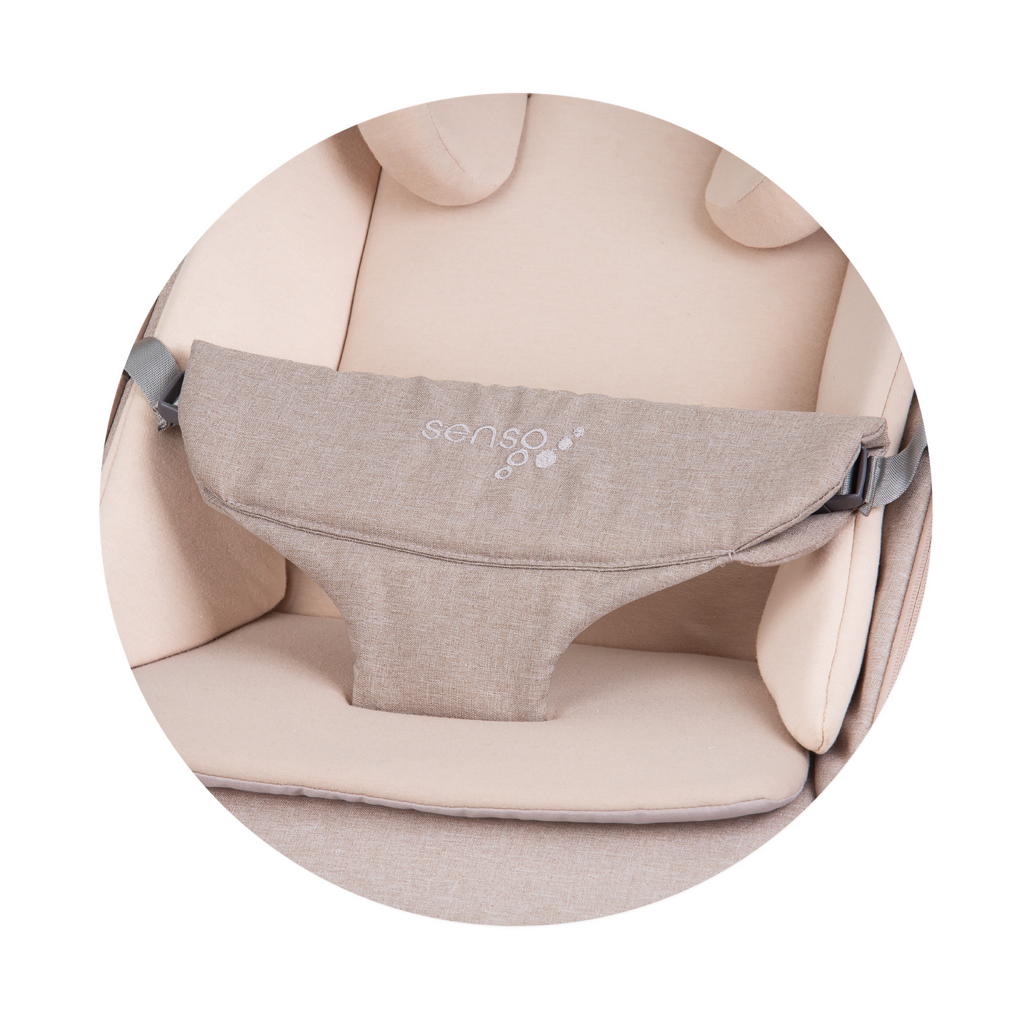 BABYWIPPE „SENSO“ BISCOTTA+HOLZ