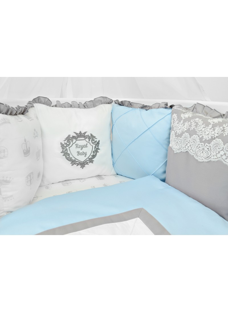 Bettwäsche-Set „Royal Baby“ - BLAU