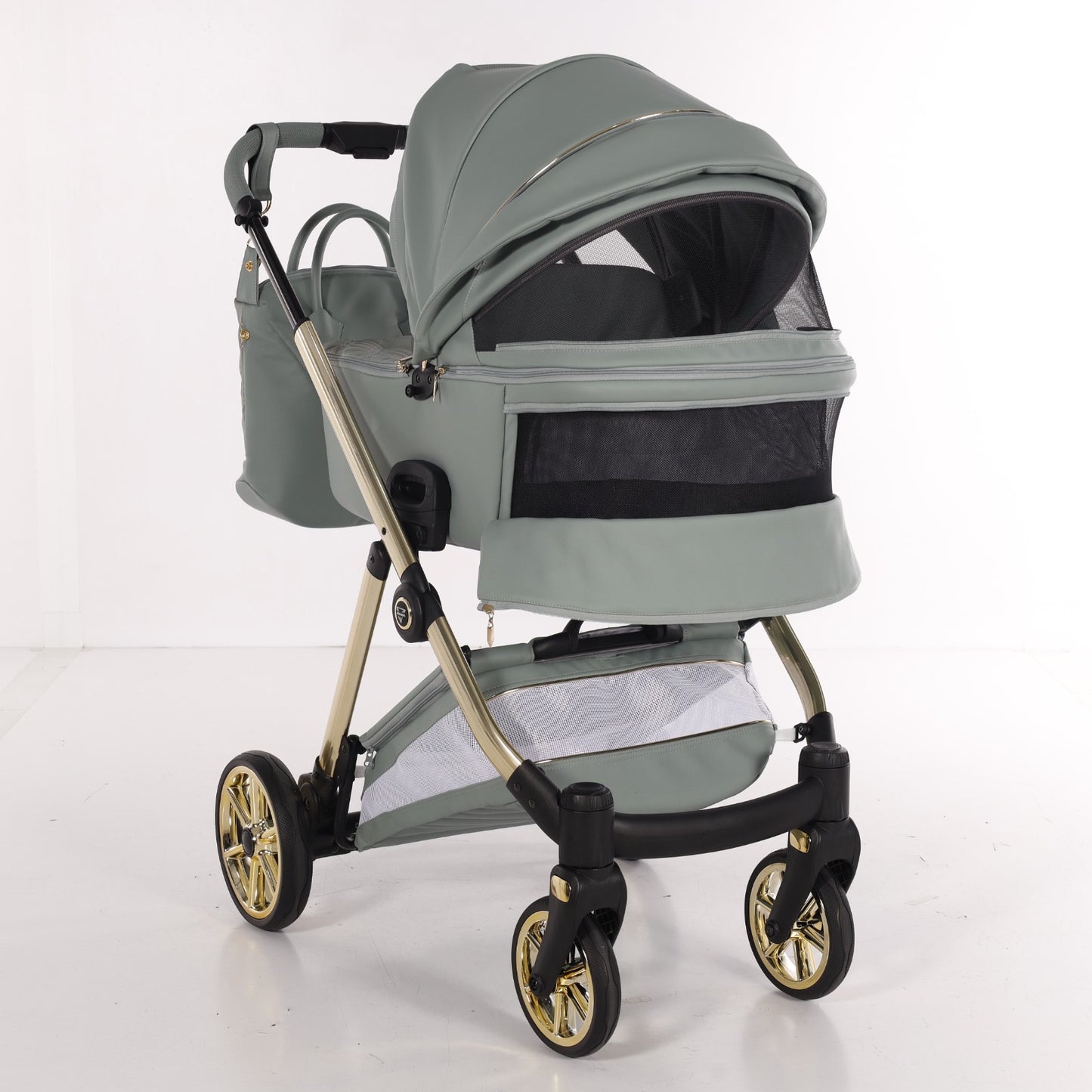 JUNAMA ELLEGANTE ArtDeco - GREEN