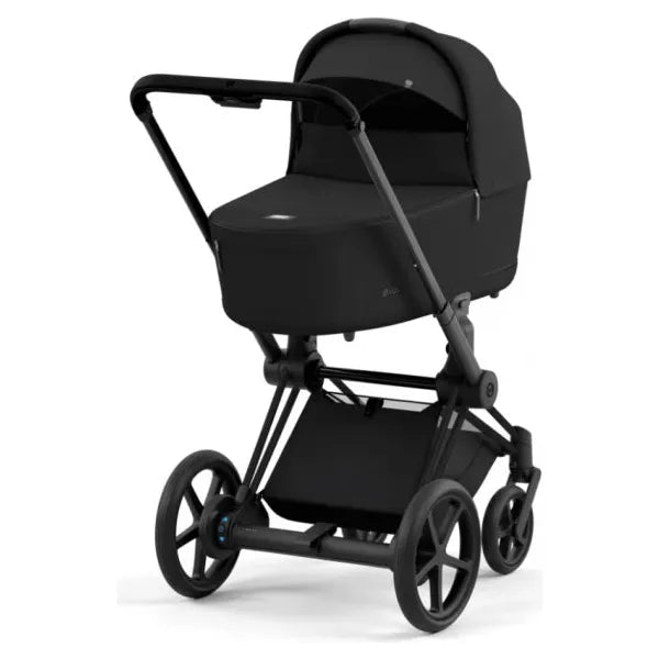 CYBEX e-PRIAM Set Gestell in Matt Black - Sepia Black