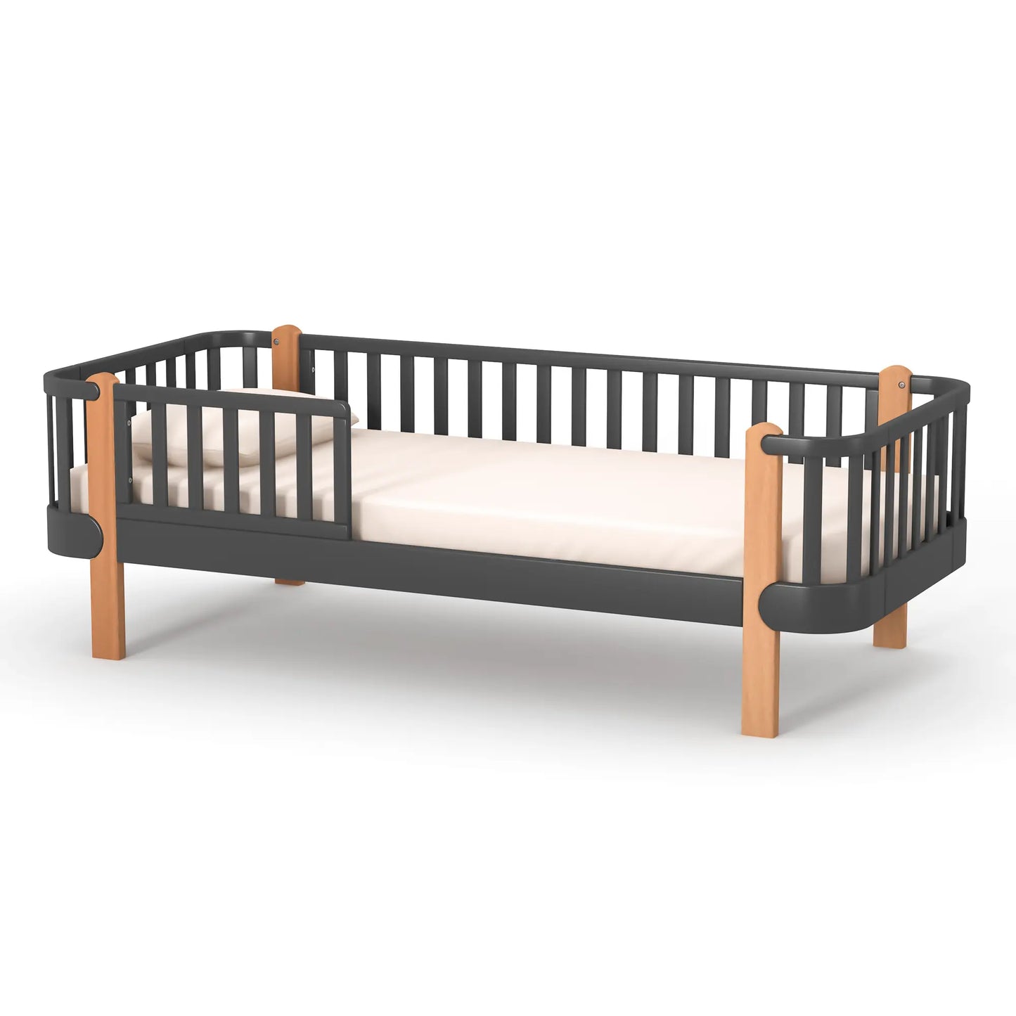 Veres Monaco 190 Jugendbett aus Buchenholz (190x80 cm)