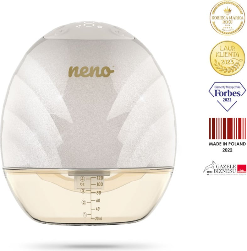 Neno Perla – 3-phasige elektronische Freisprech-Milchpumpe