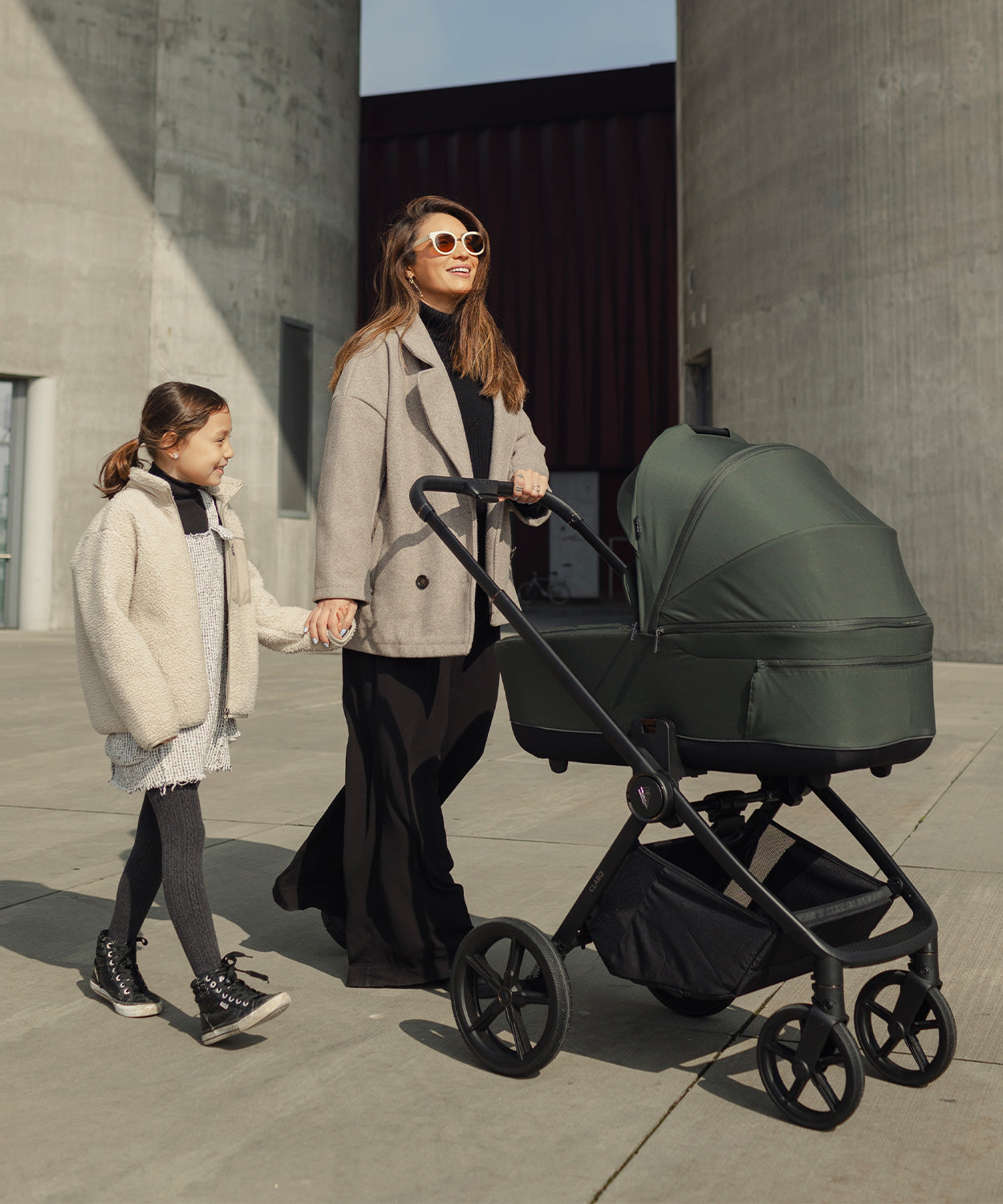 VENICCI CLARO „FOREST“ - 2-in-1 Kinderwagen
