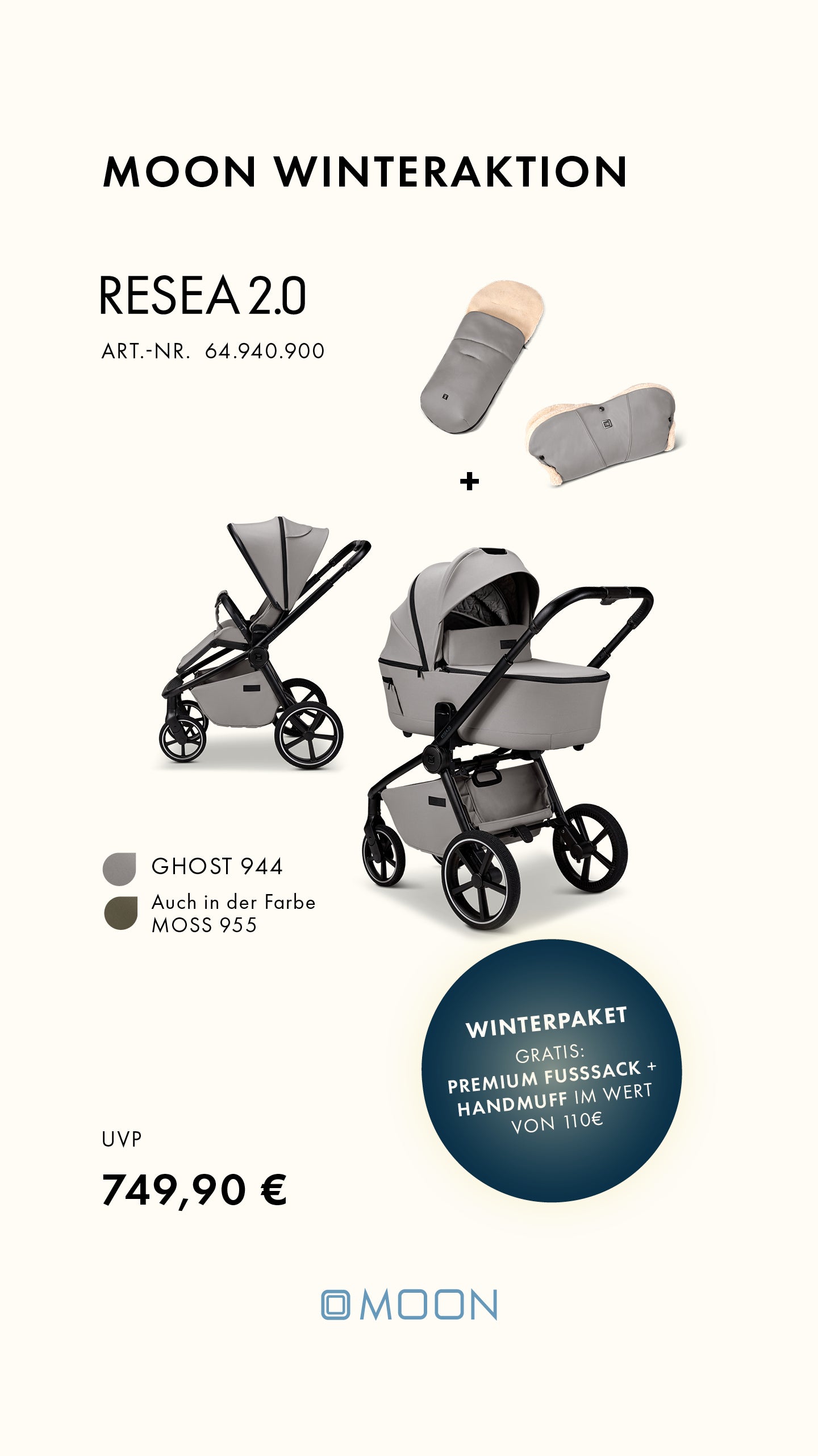MOON RESEA 2.0 - WINTERPAKET ANGEBOT
