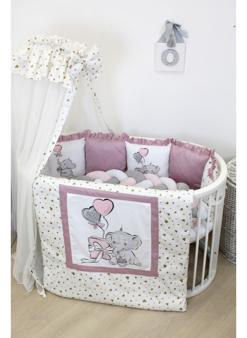 Bettwäsche Set „Dumbo der Elefant“ für Mädchen