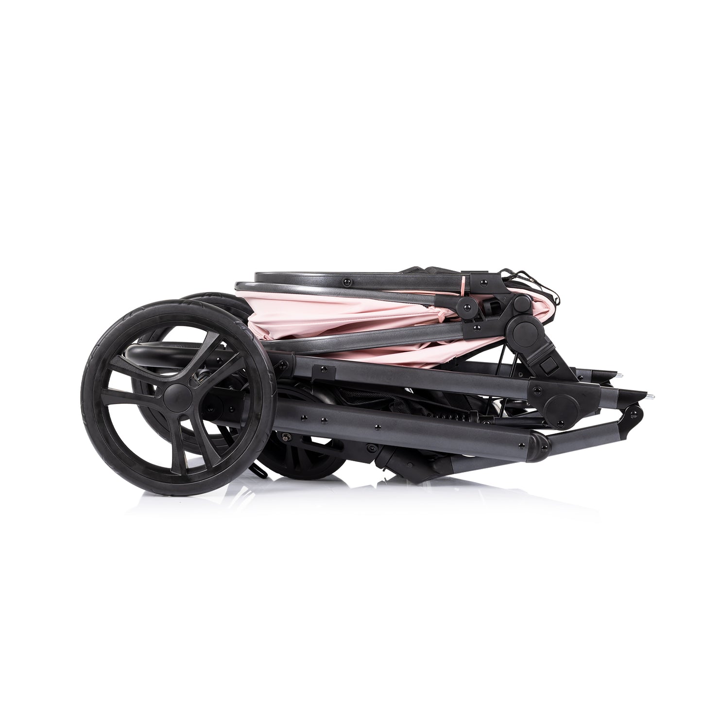 3-in-1 VERWANDELBARER KINDERWAGEN „AMORE“ PUDERROSA