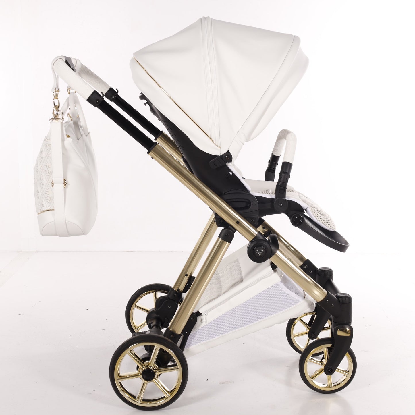 JUNAMA ELLEGANTE ArtDeco - WHITE
