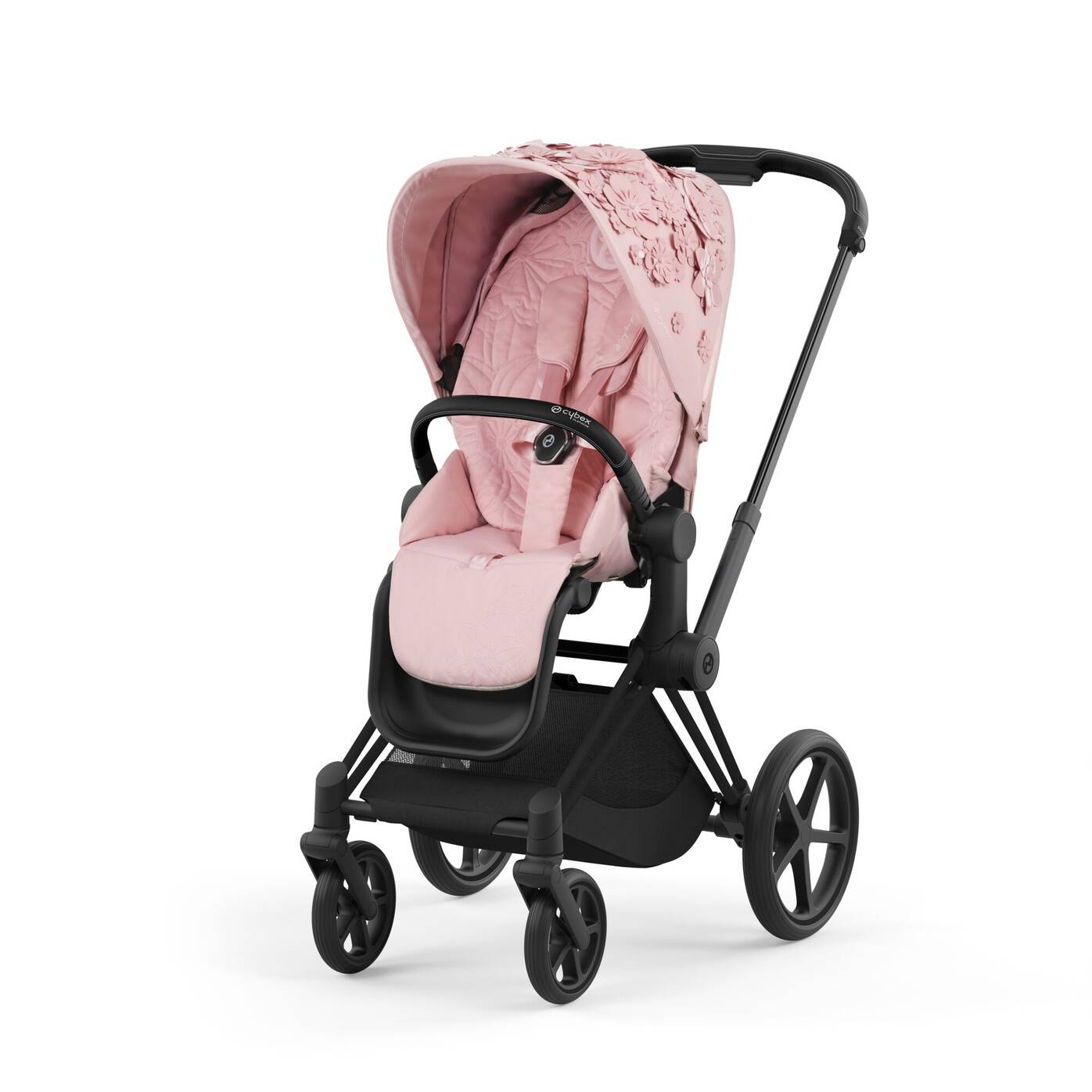Priam / e-Priam Sitzpaket - Pale Blush