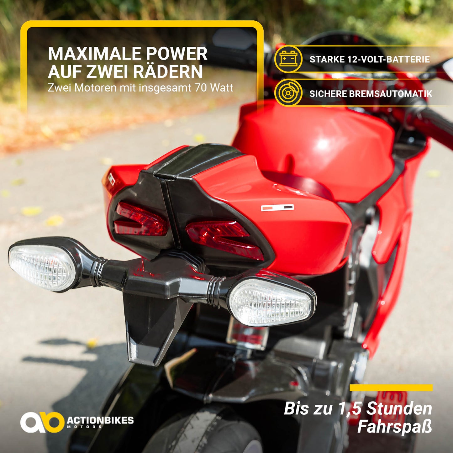 Kindermotorrad 1299SS