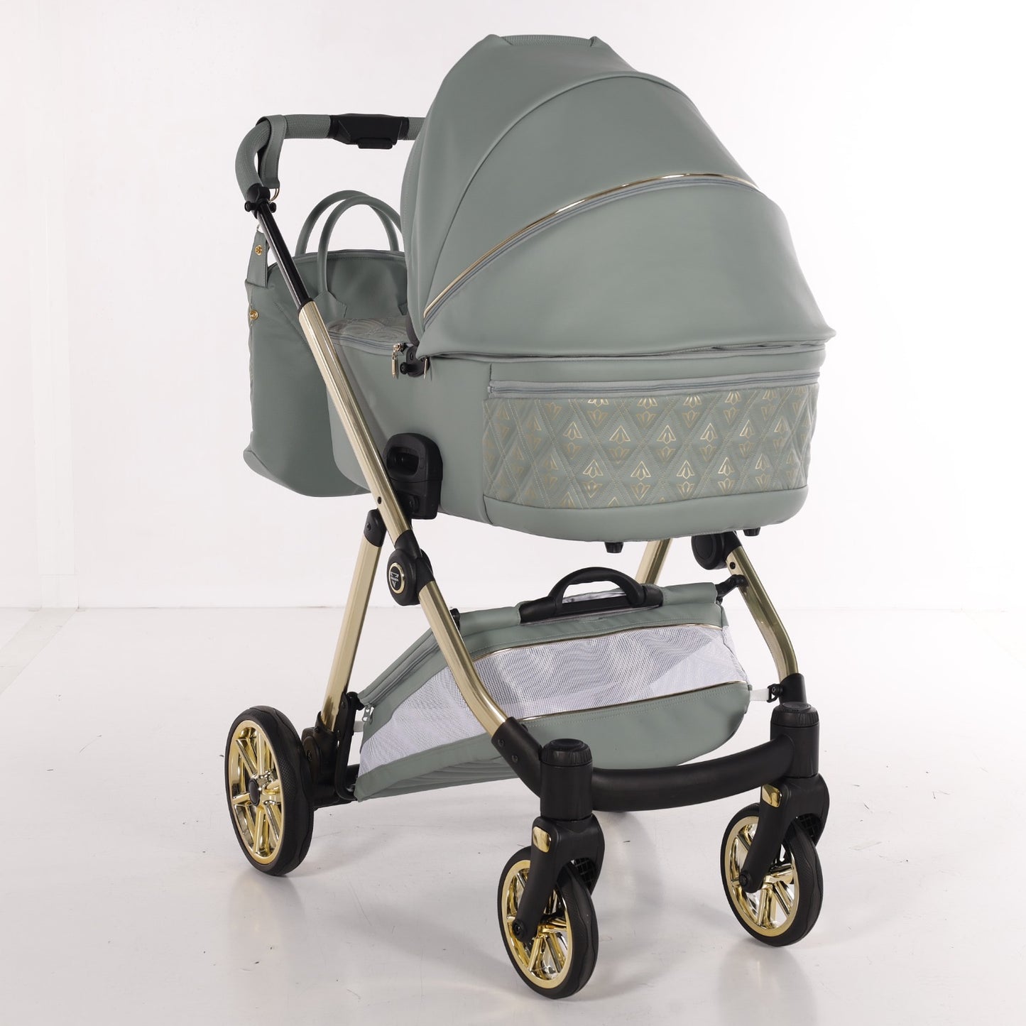 JUNAMA ELLEGANTE ArtDeco - GREEN