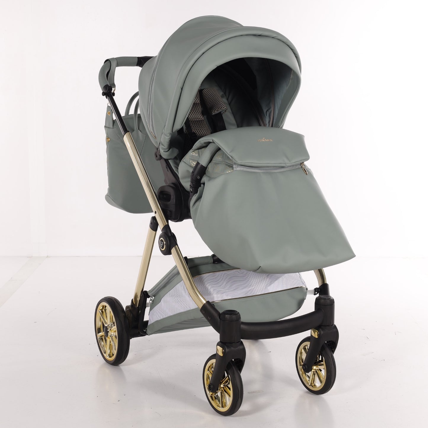 JUNAMA ELLEGANTE ArtDeco - GREEN