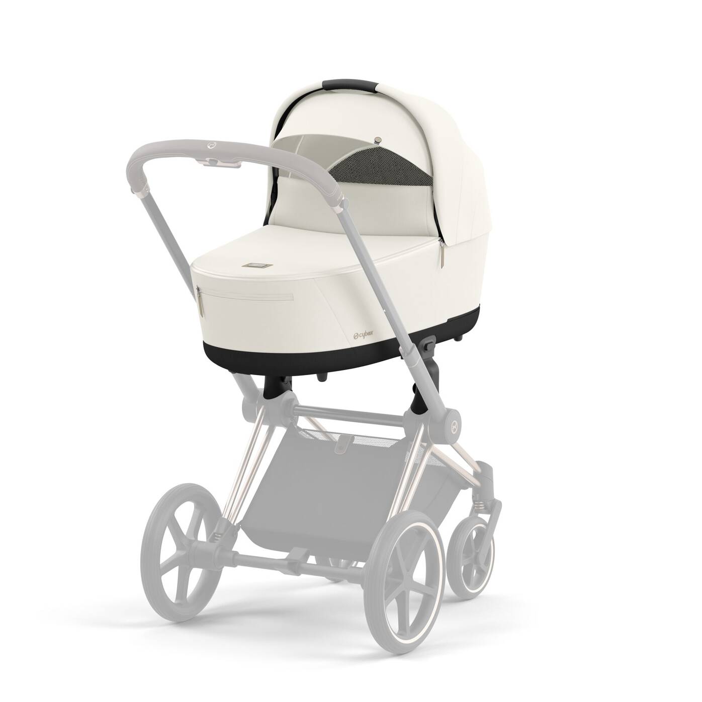 Priam Lux Carry Cot Babywanne - Off White