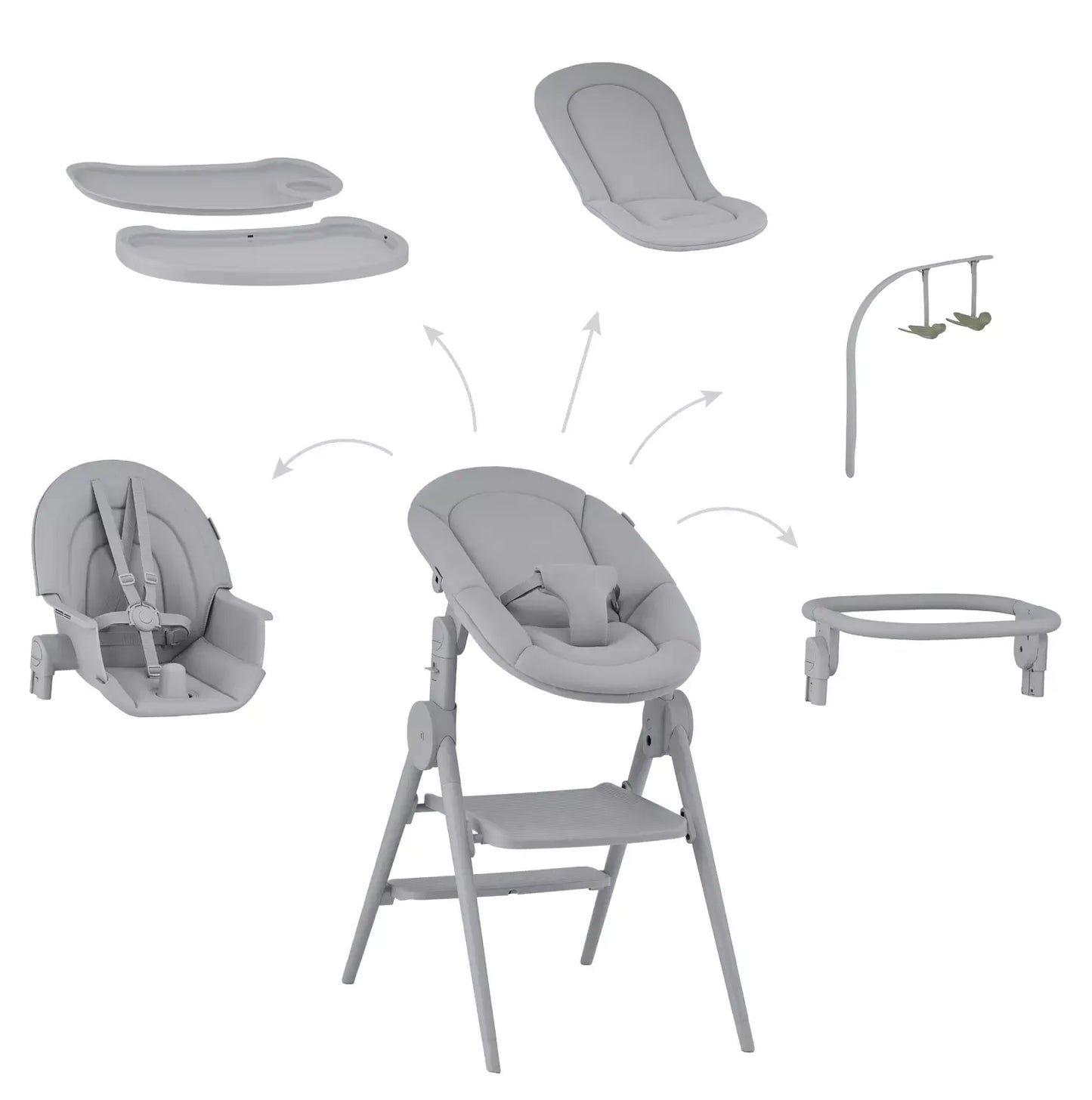 ANEX OZY - HOCHSTUHL „SHADE“