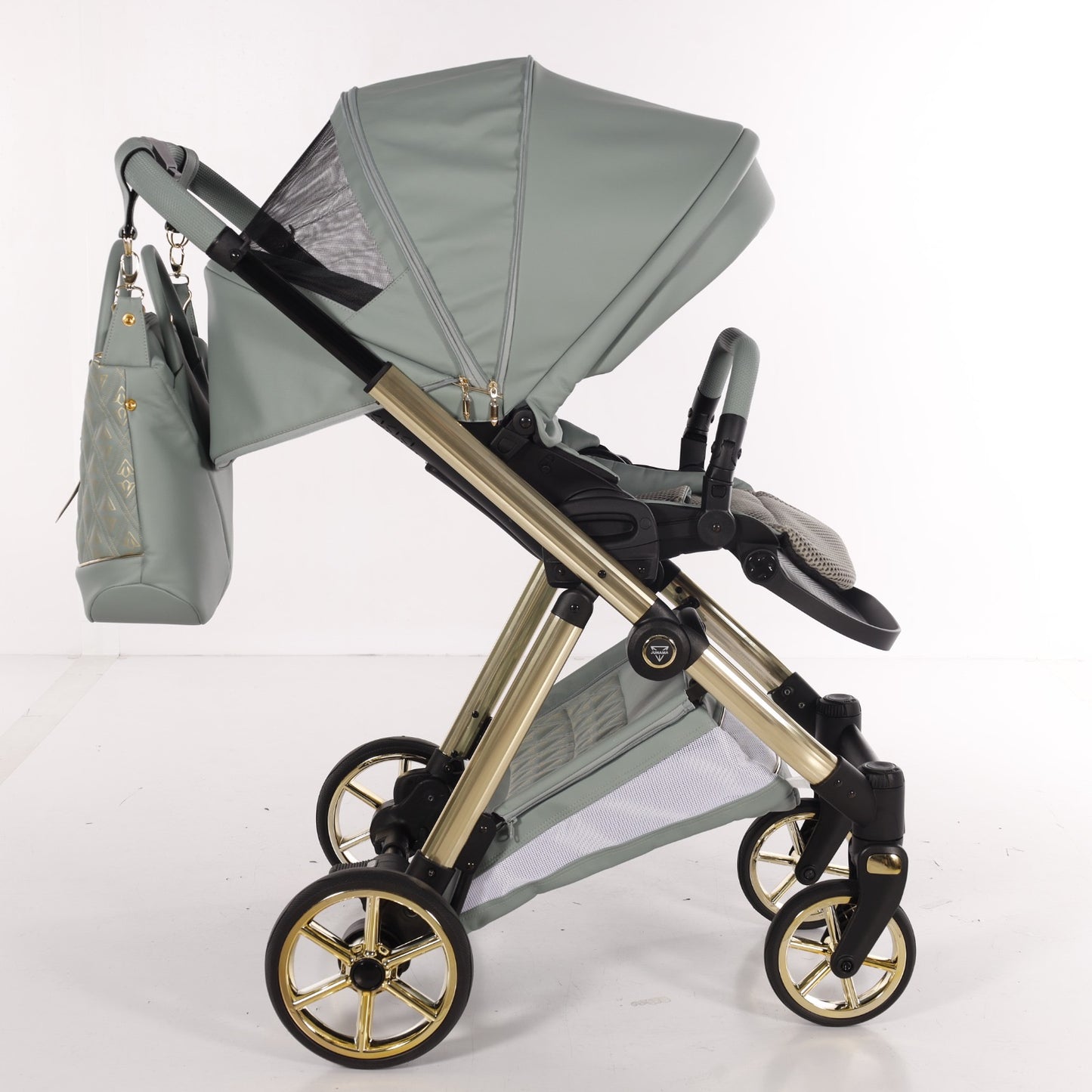 JUNAMA ELLEGANTE ArtDeco - GREEN