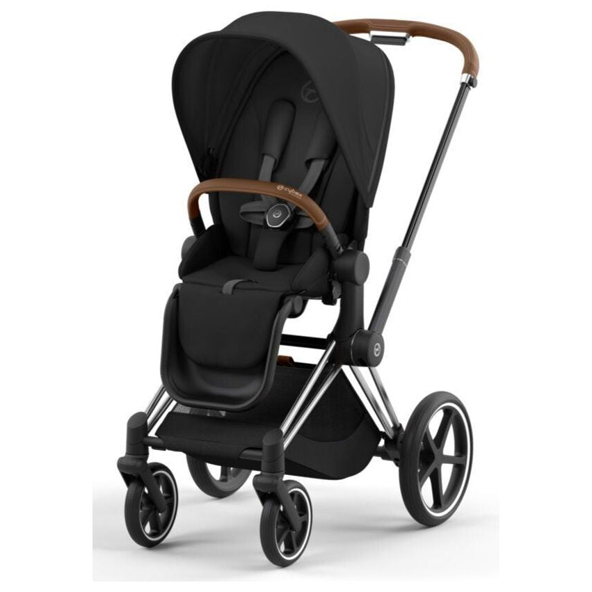 CYBEX PRIAM Set Gestell in Chrome Brown - Sepia Black