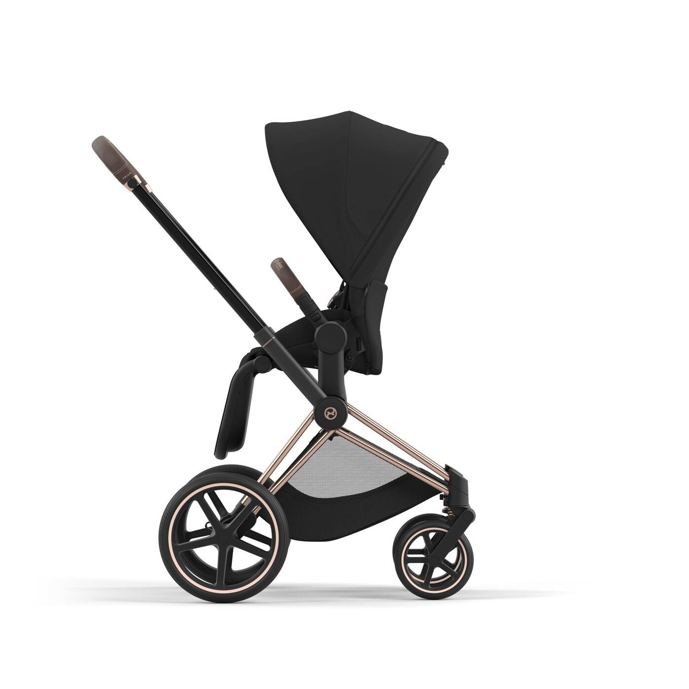 Priam / e-Priam Sitzpaket - Sepia Black