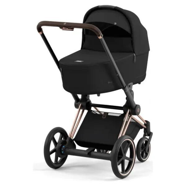 CYBEX e-PRIAM Set Gestell in Roségold - Sepia Black