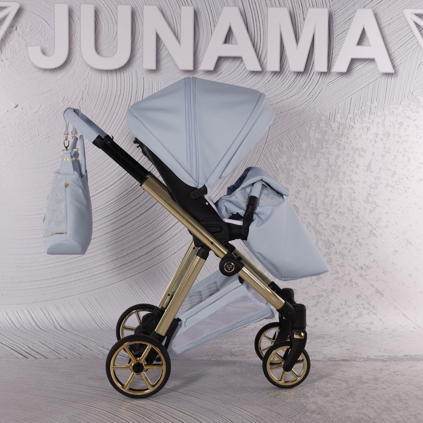 JUNAMA ELLEGANTE ArtDeco - BLUE