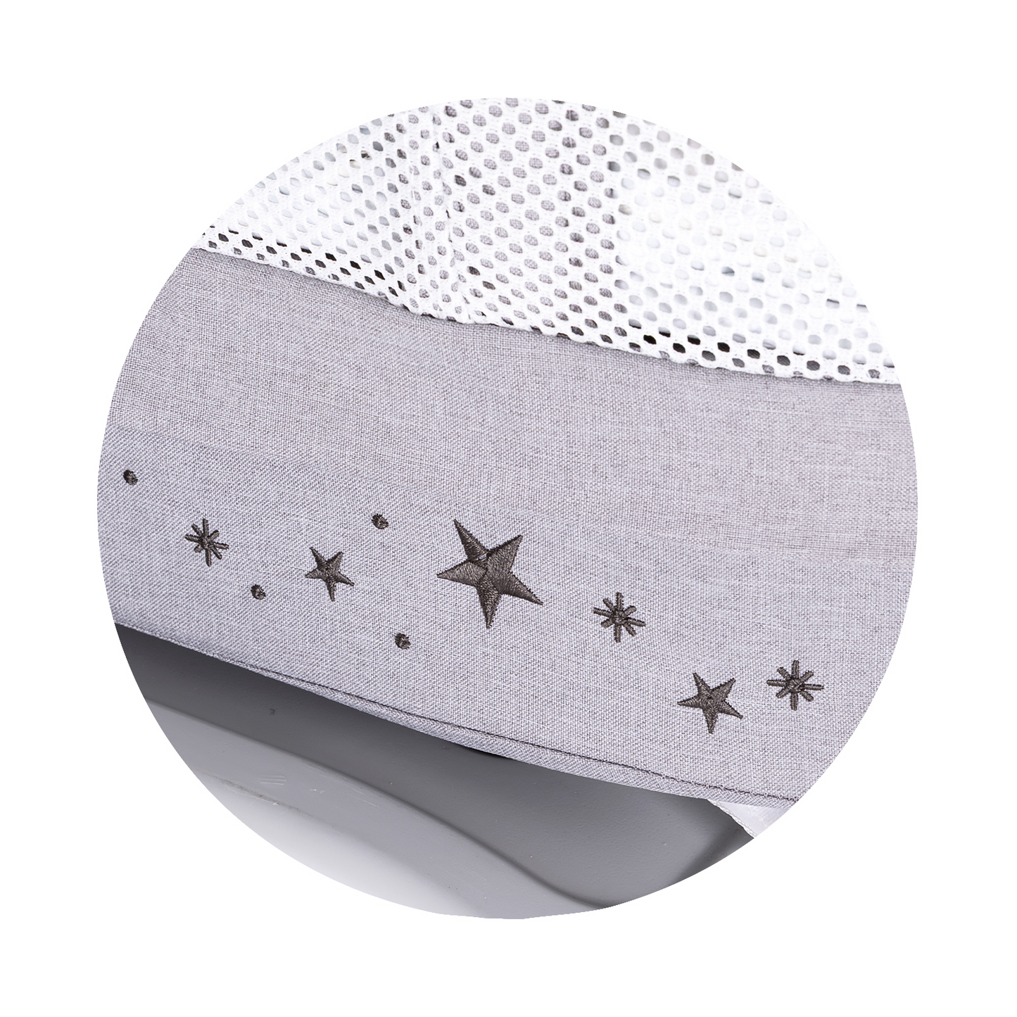 ELEKTRISCHES KINDERBETT/WIEGE MIT LED-DISPLAY „SOGNO“ GREY