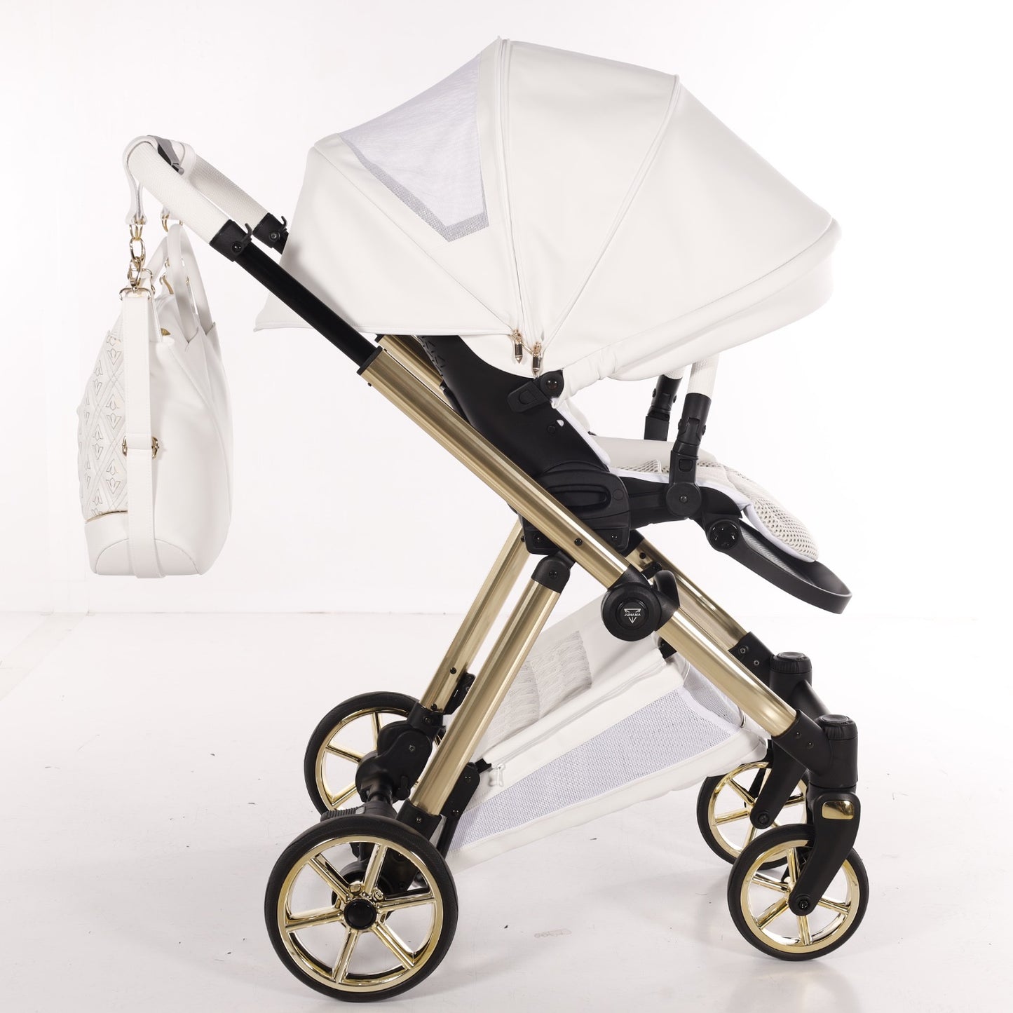 JUNAMA ELLEGANTE ArtDeco - WHITE