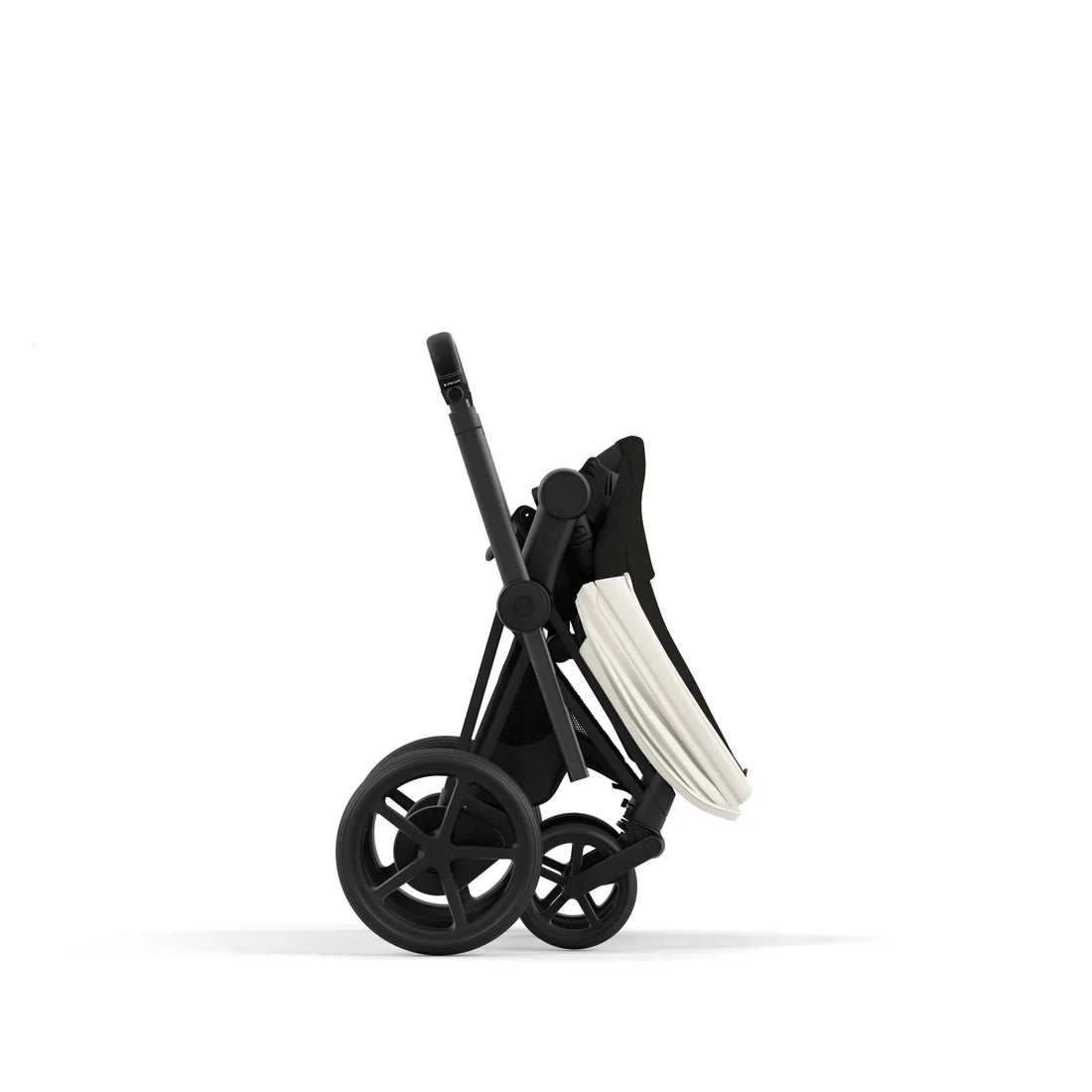 CYBEX PRIAM Set Gestell in Matt Black - Off White