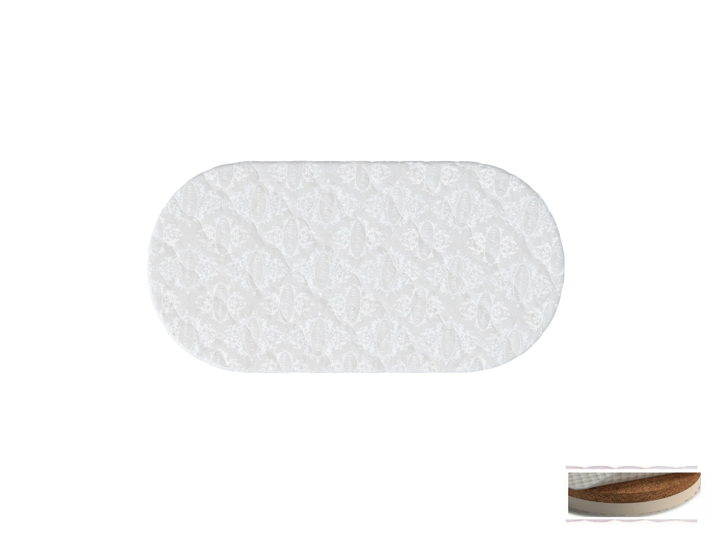 Babybettmatratze aus Kokoslatex