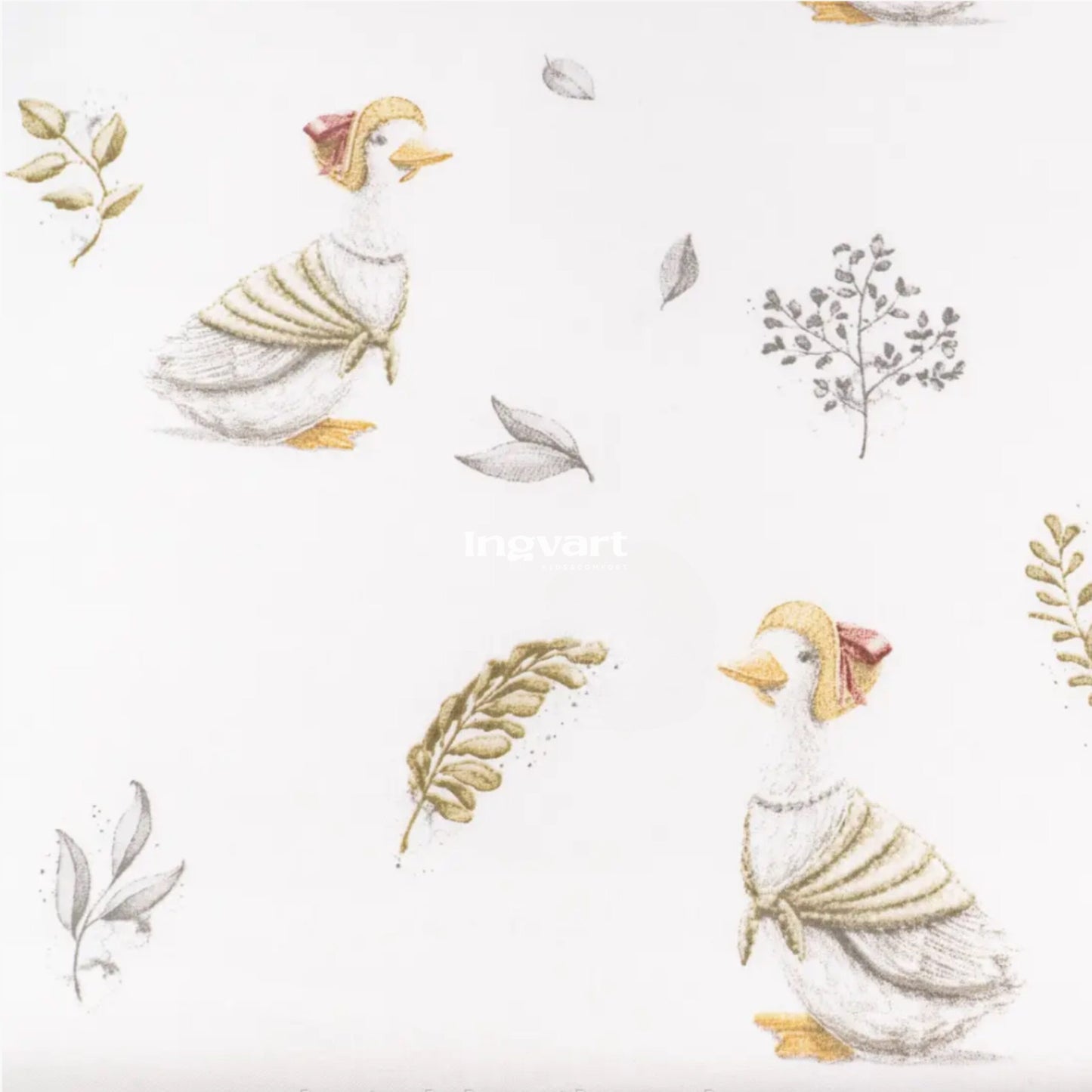 Baumwoll-Blattgänse