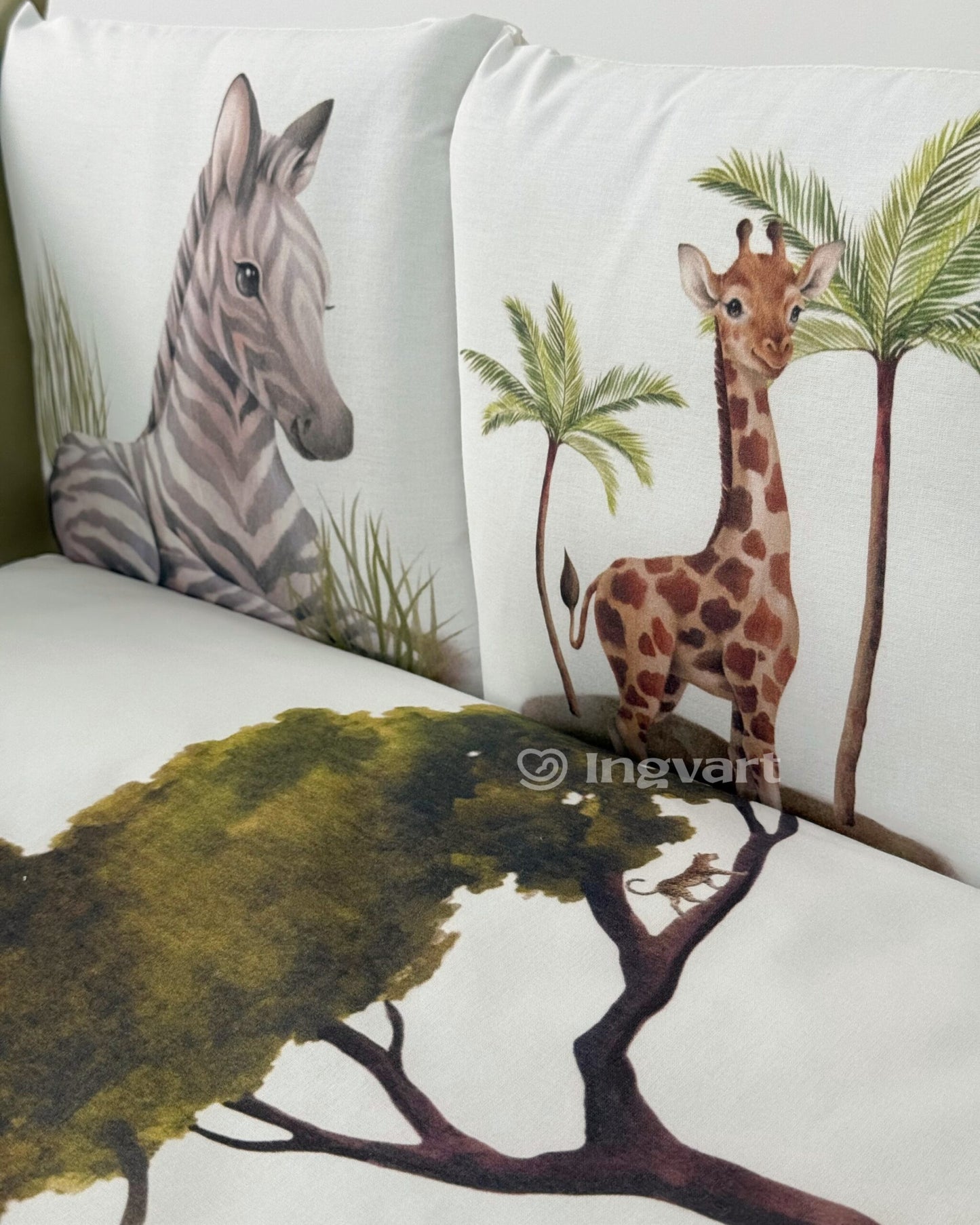 Bettwäsche-Set „Madagaskar“