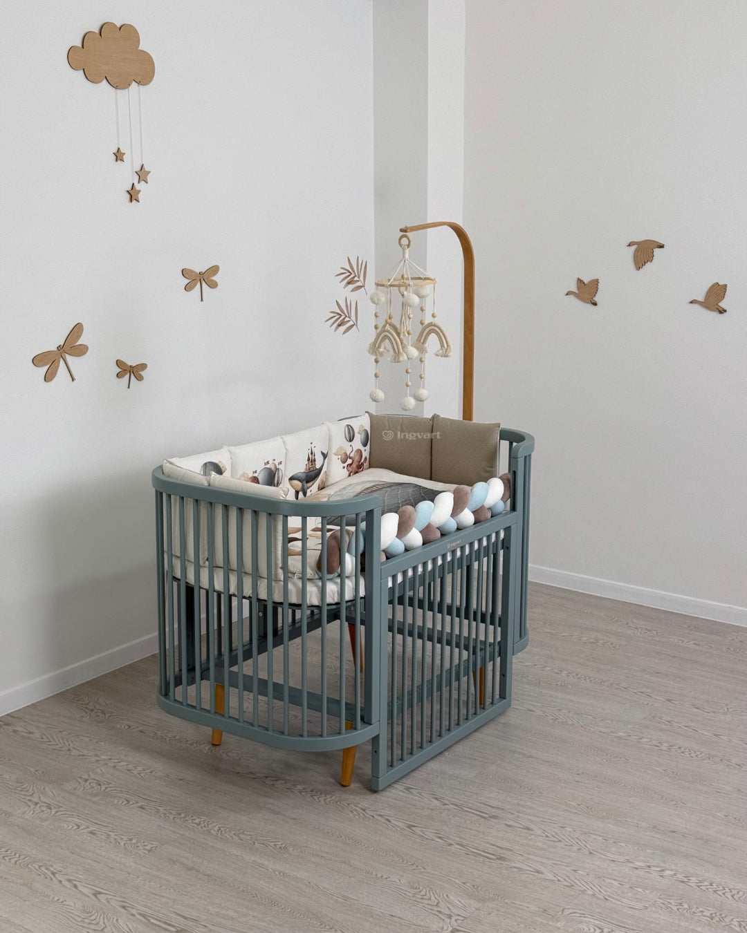 Bettwäsche-Set „Märchenhafte Bewohner des Ozeans“