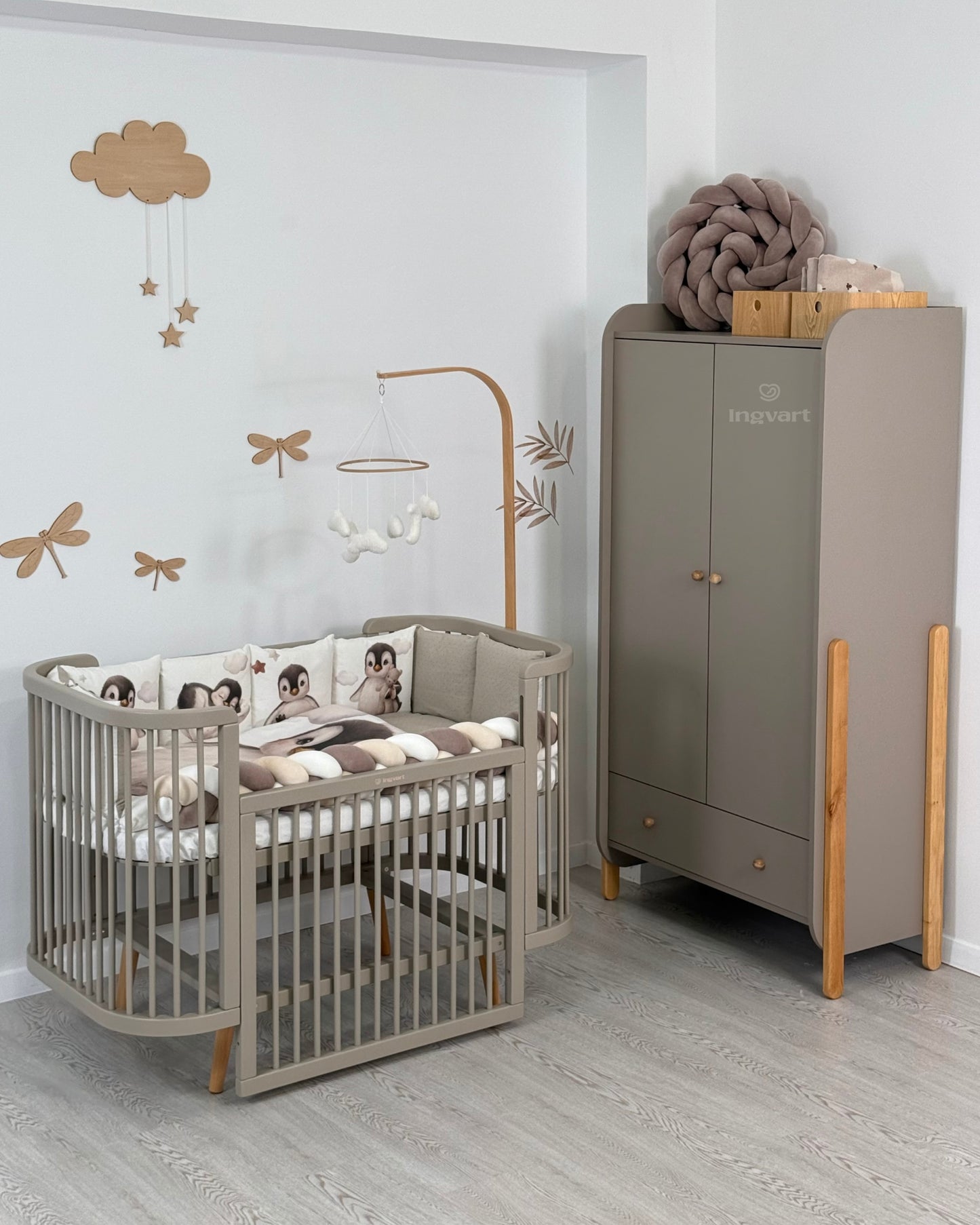 Bettwäsche-Set „Pinguin“