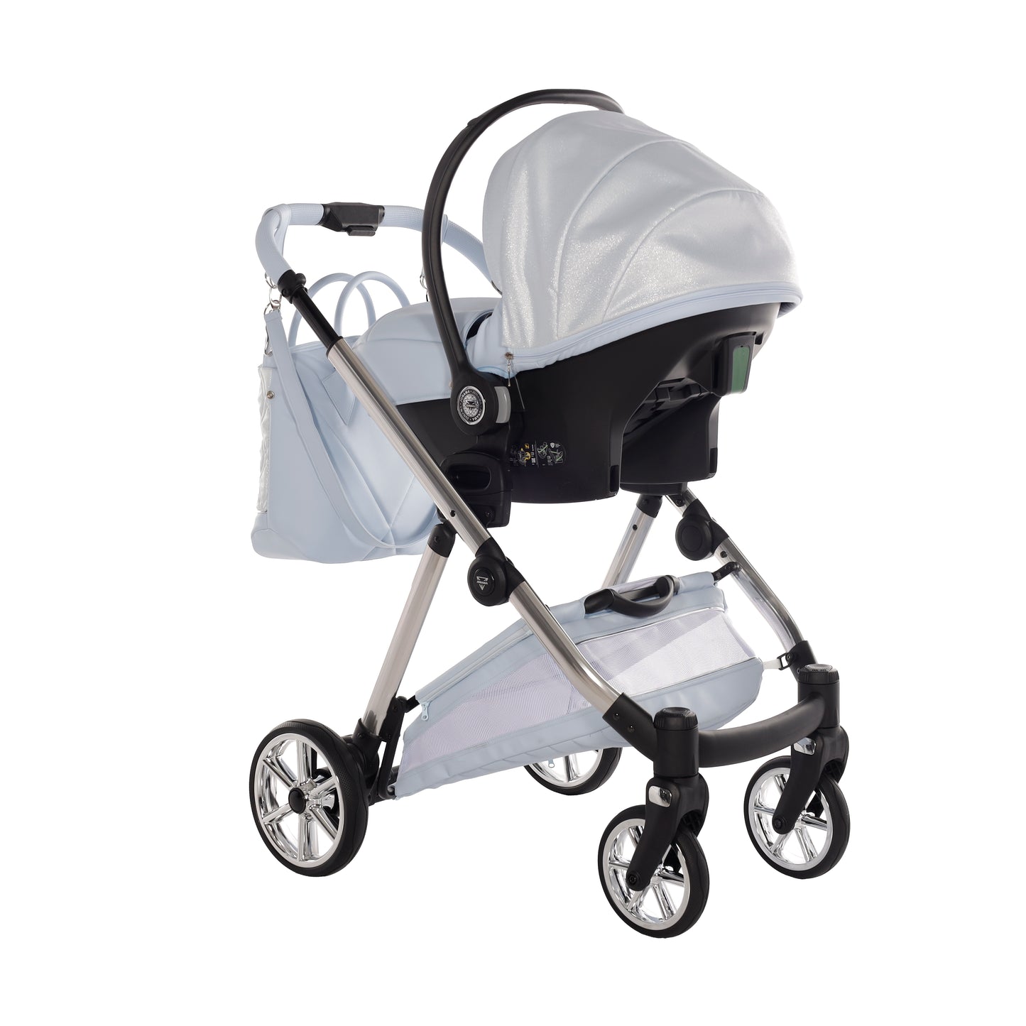 JUNAMA ELLEGANTE LAME - BABYBLUE