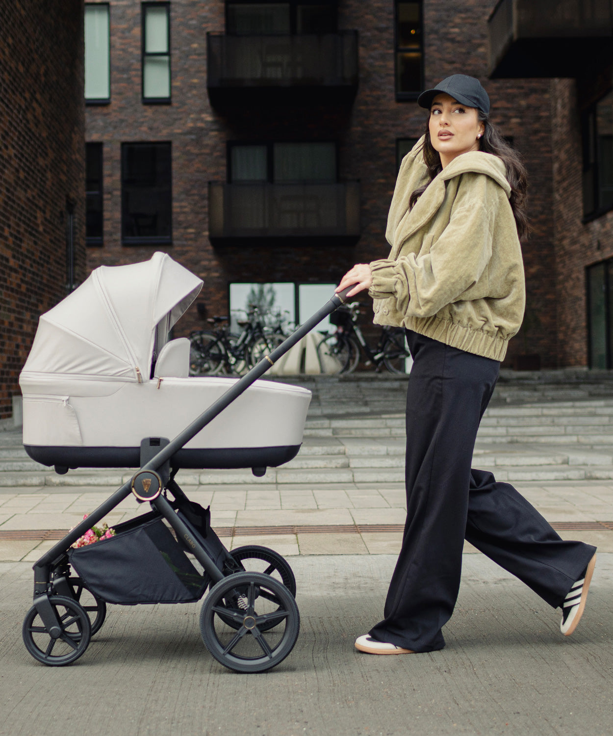 VENICCI CLARO „VANILLA“ - 2-in-1 Kinderwagen
