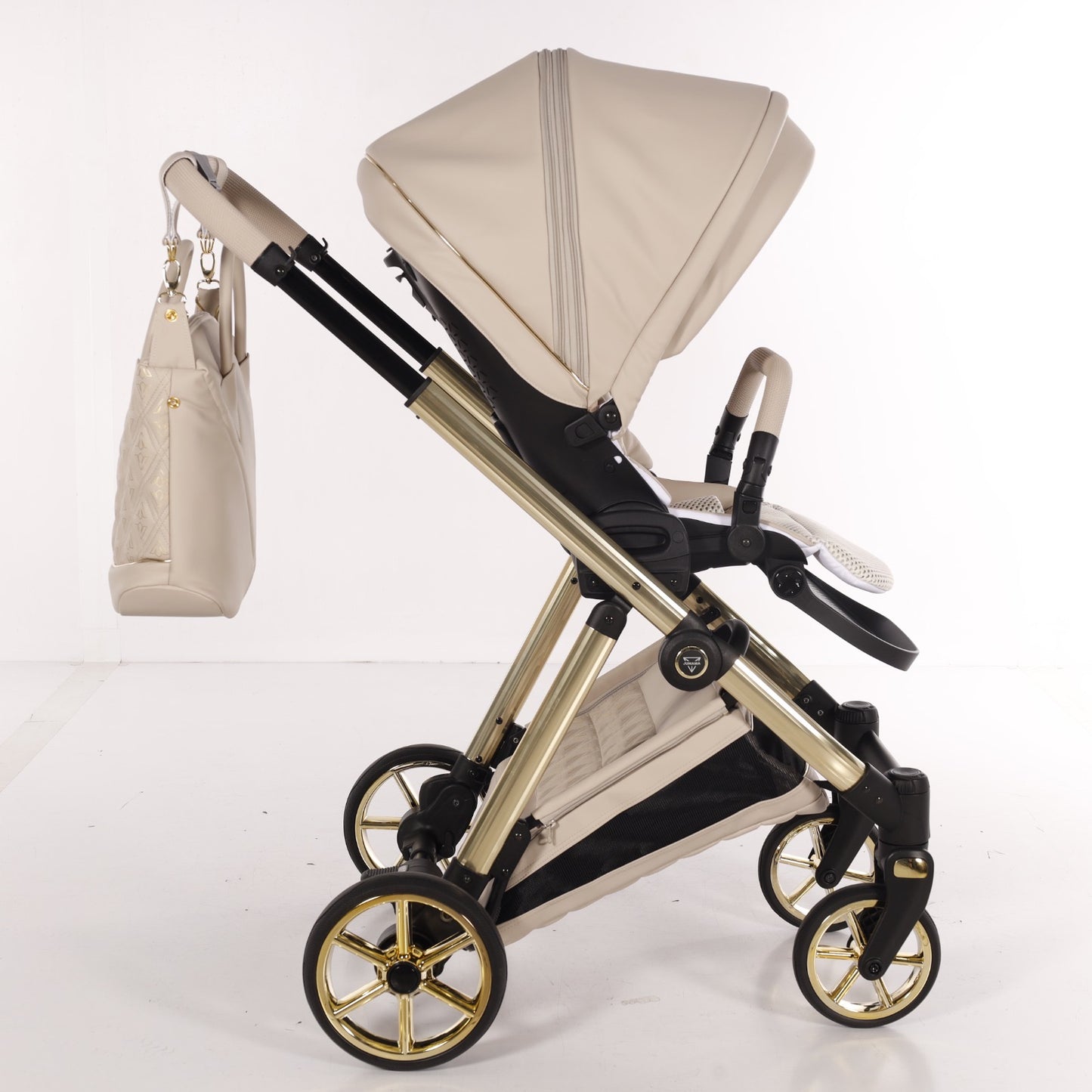 JUNAMA ELLEGANTE ArtDeco - BEIGE