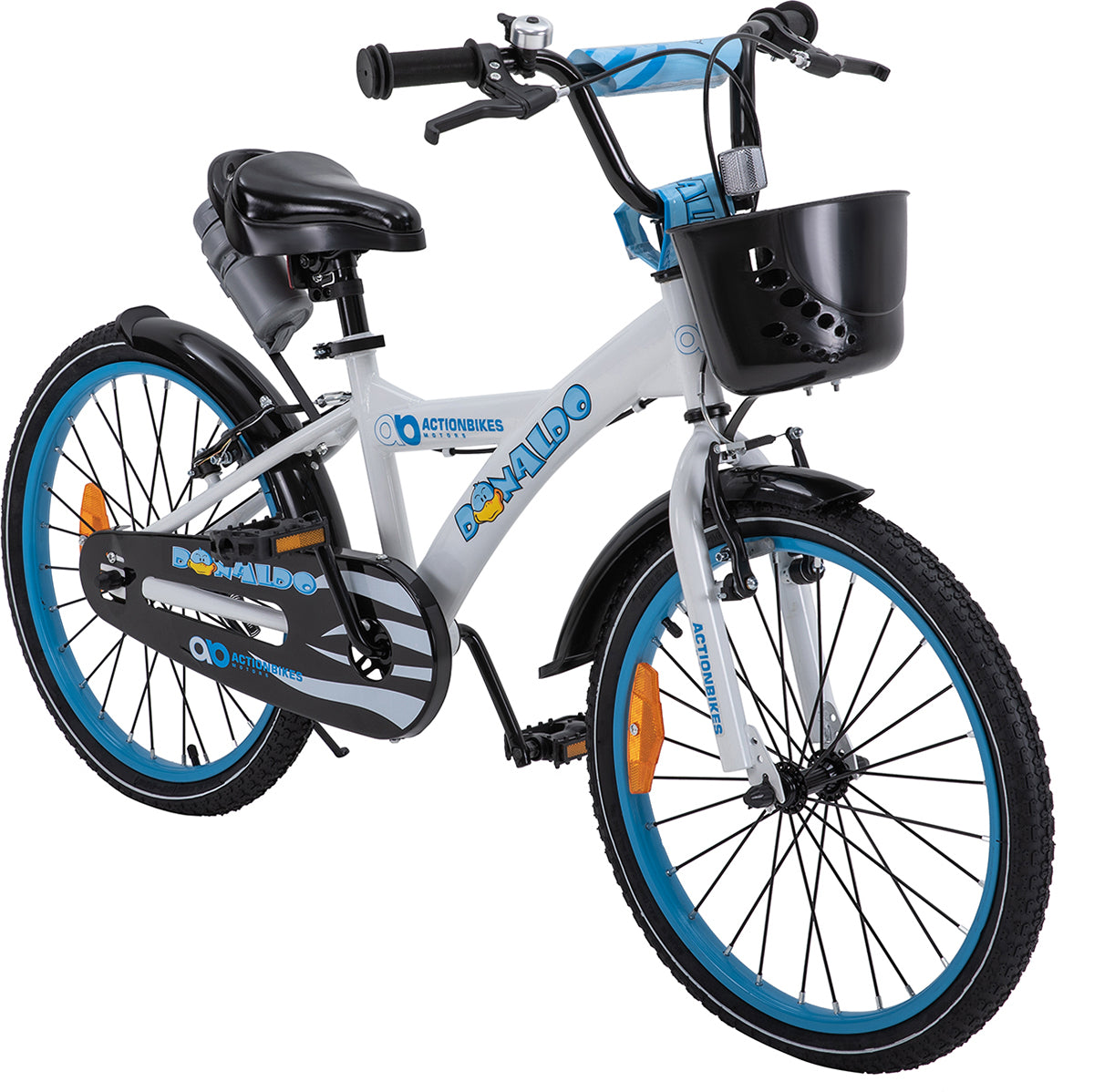 Kinderfahrrad Donaldo 20 Zoll, V-Brake-Bremsen, höhenverstellbar, Seit – Die Kinderwelt
