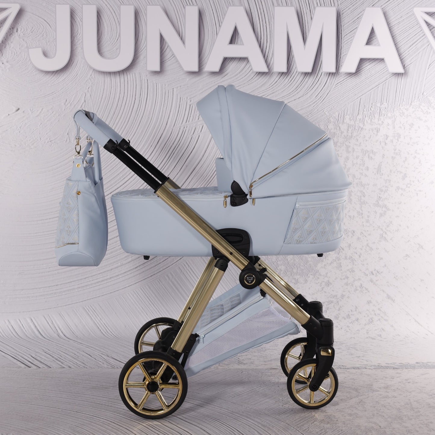 JUNAMA ELLEGANTE ArtDeco - BLUE