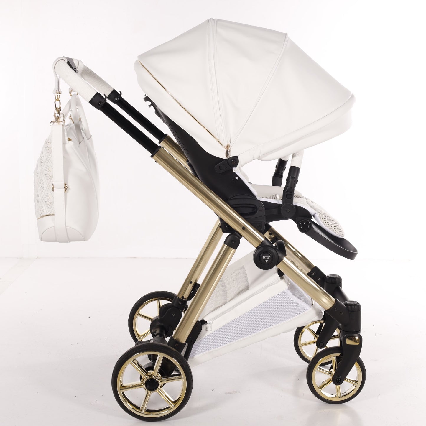 JUNAMA ELLEGANTE ArtDeco - WHITE