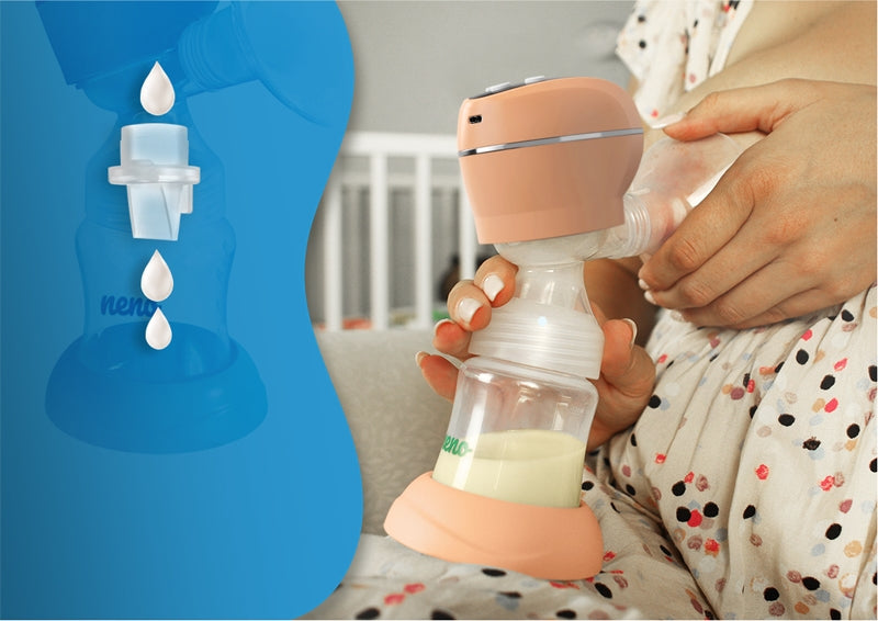 Neno Primo – 2-phasige kabellose elektronische Einzelmilchpumpe