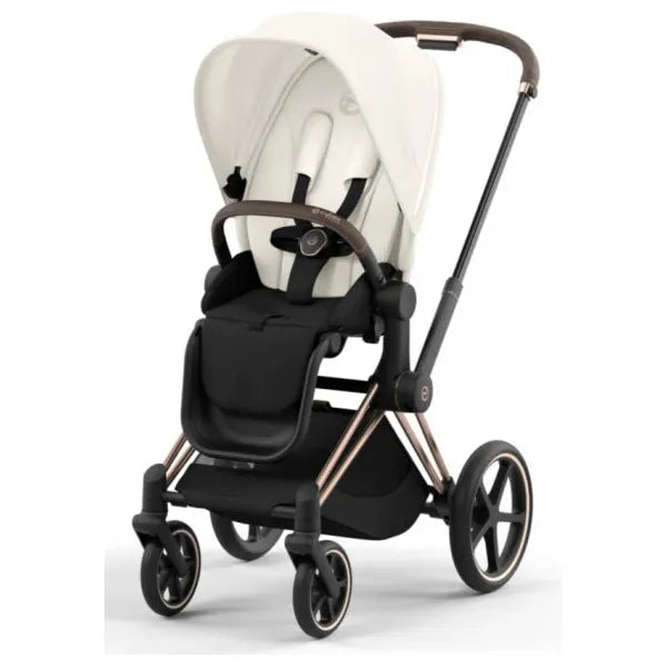 CYBEX PRIAM Set Gestell in Roségold - Off White
