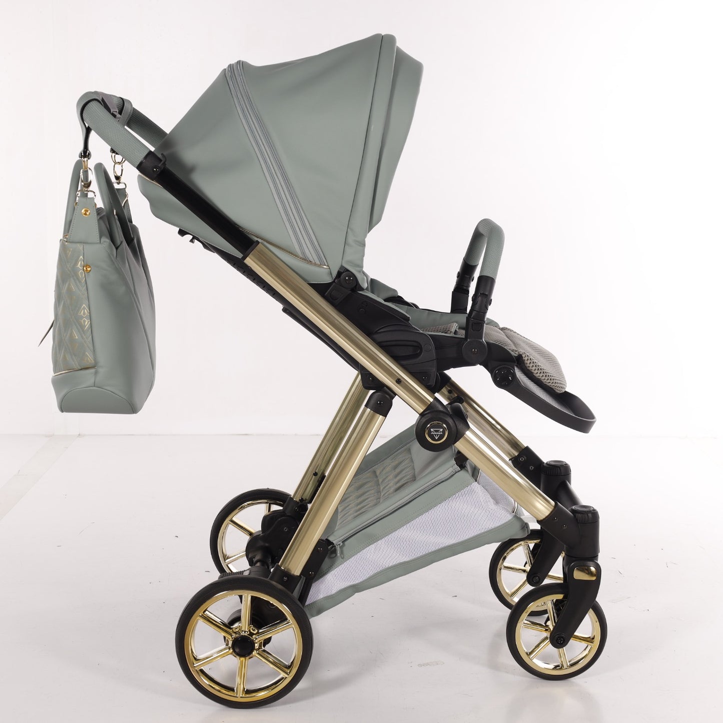 JUNAMA ELLEGANTE ArtDeco - GREEN