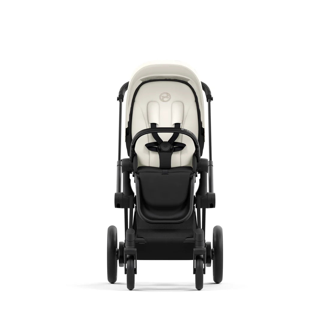CYBEX PRIAM Set Gestell in Matt Black - Off White