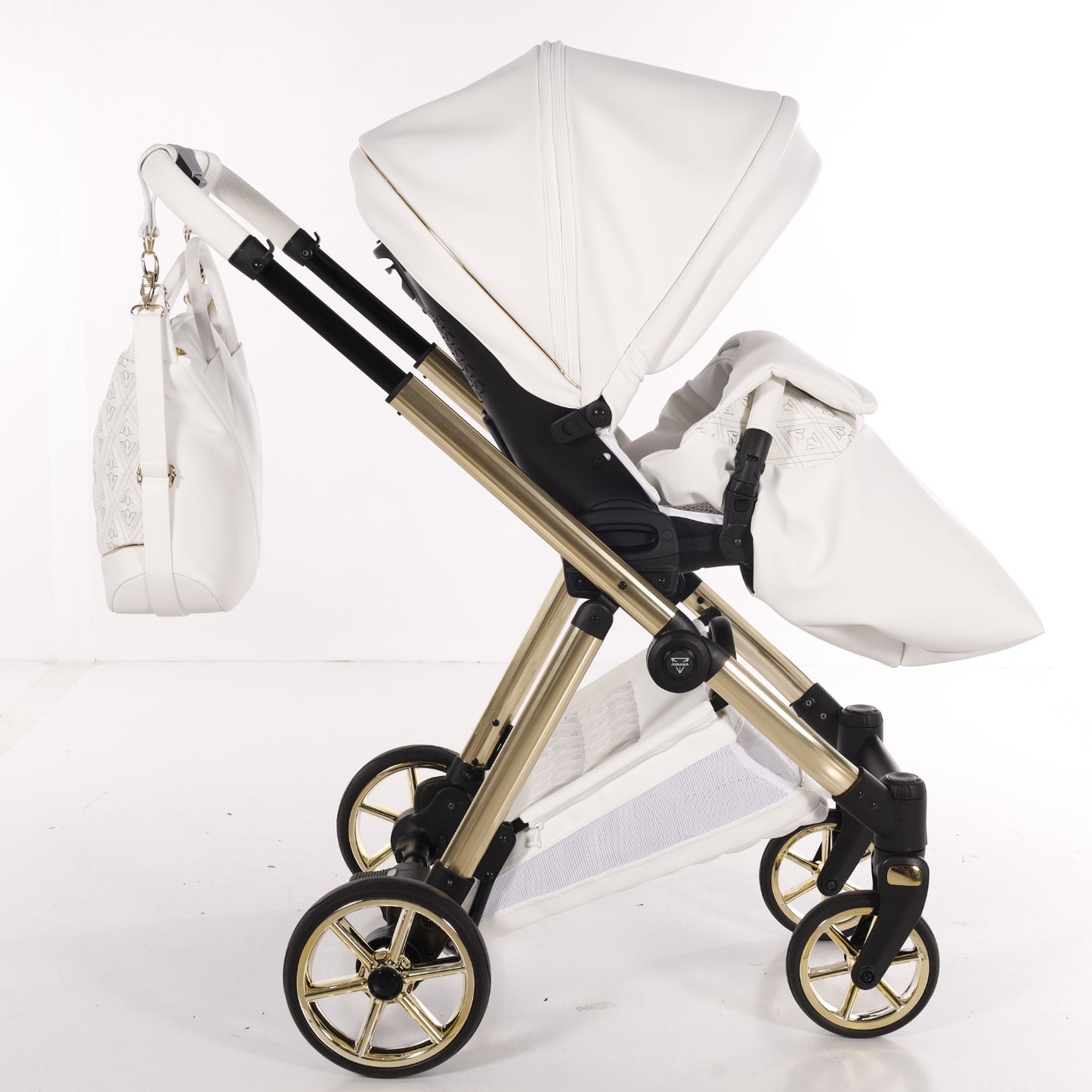 JUNAMA ELLEGANTE ArtDeco - WHITE