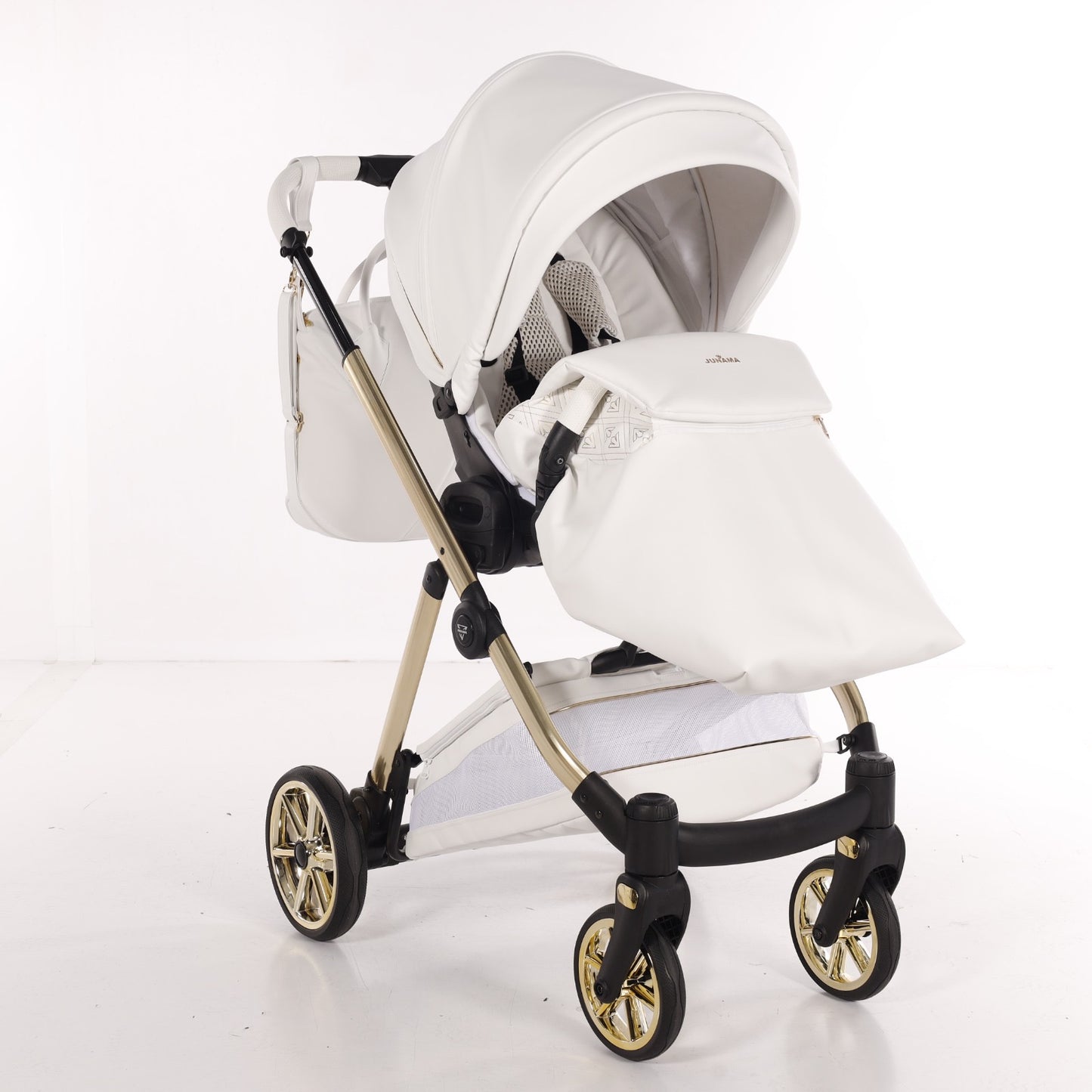 JUNAMA ELLEGANTE ArtDeco - WHITE