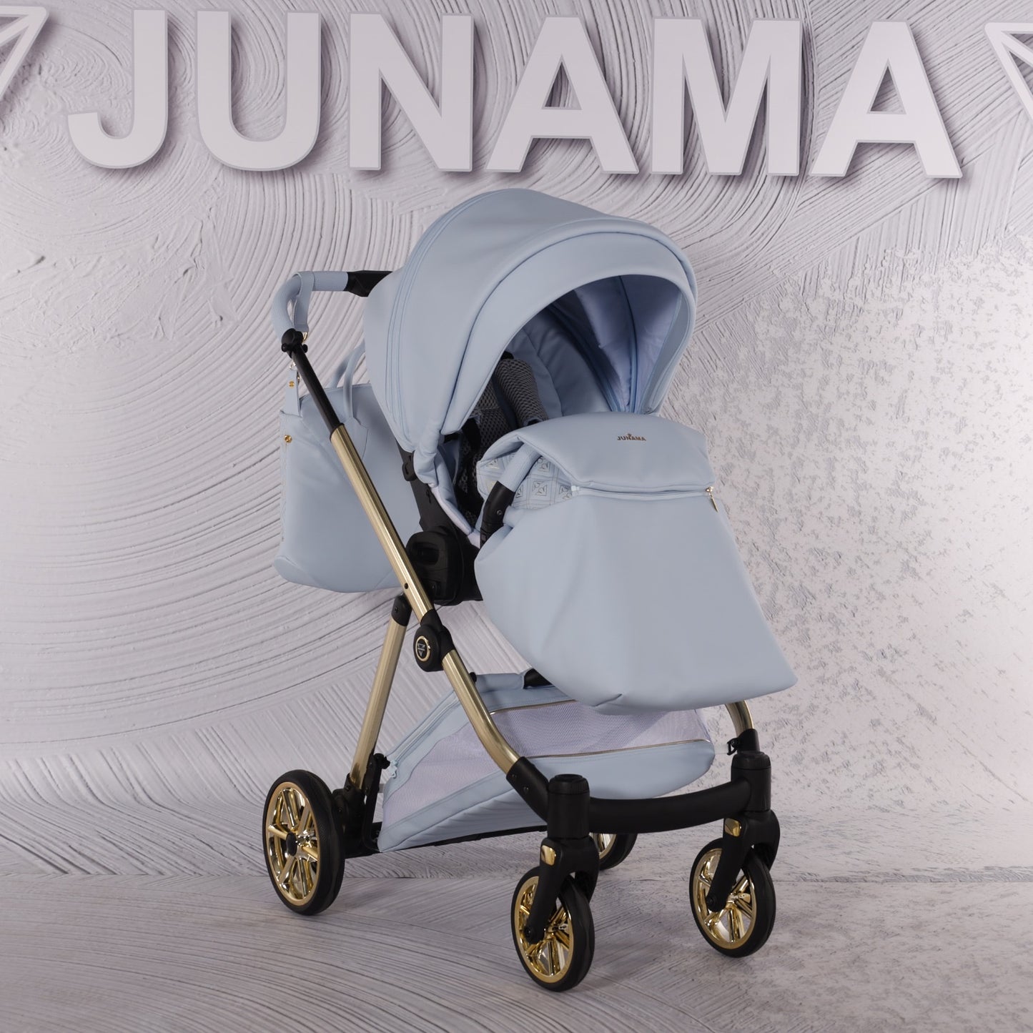 JUNAMA ELLEGANTE ArtDeco - BLUE
