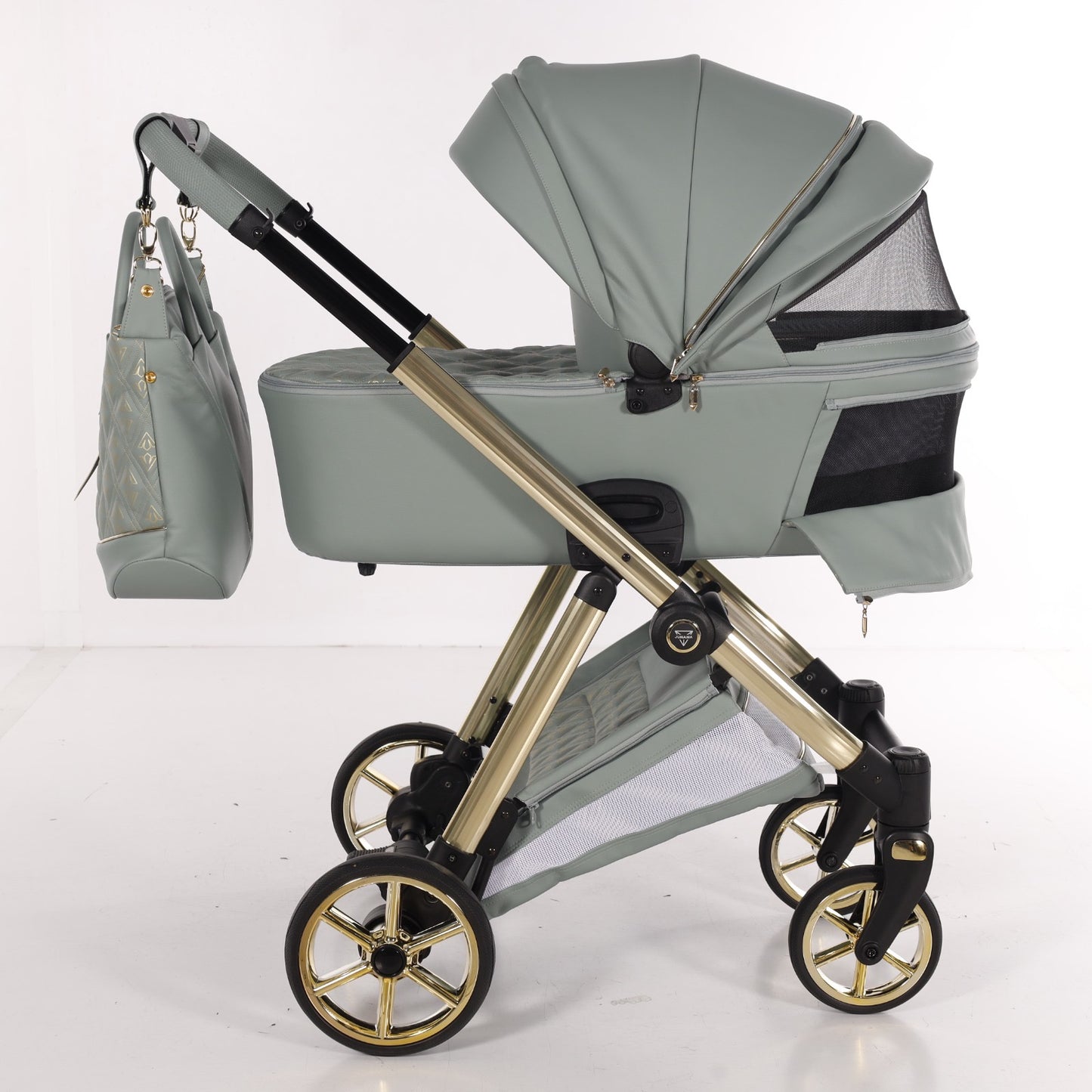 JUNAMA ELLEGANTE ArtDeco - GREEN