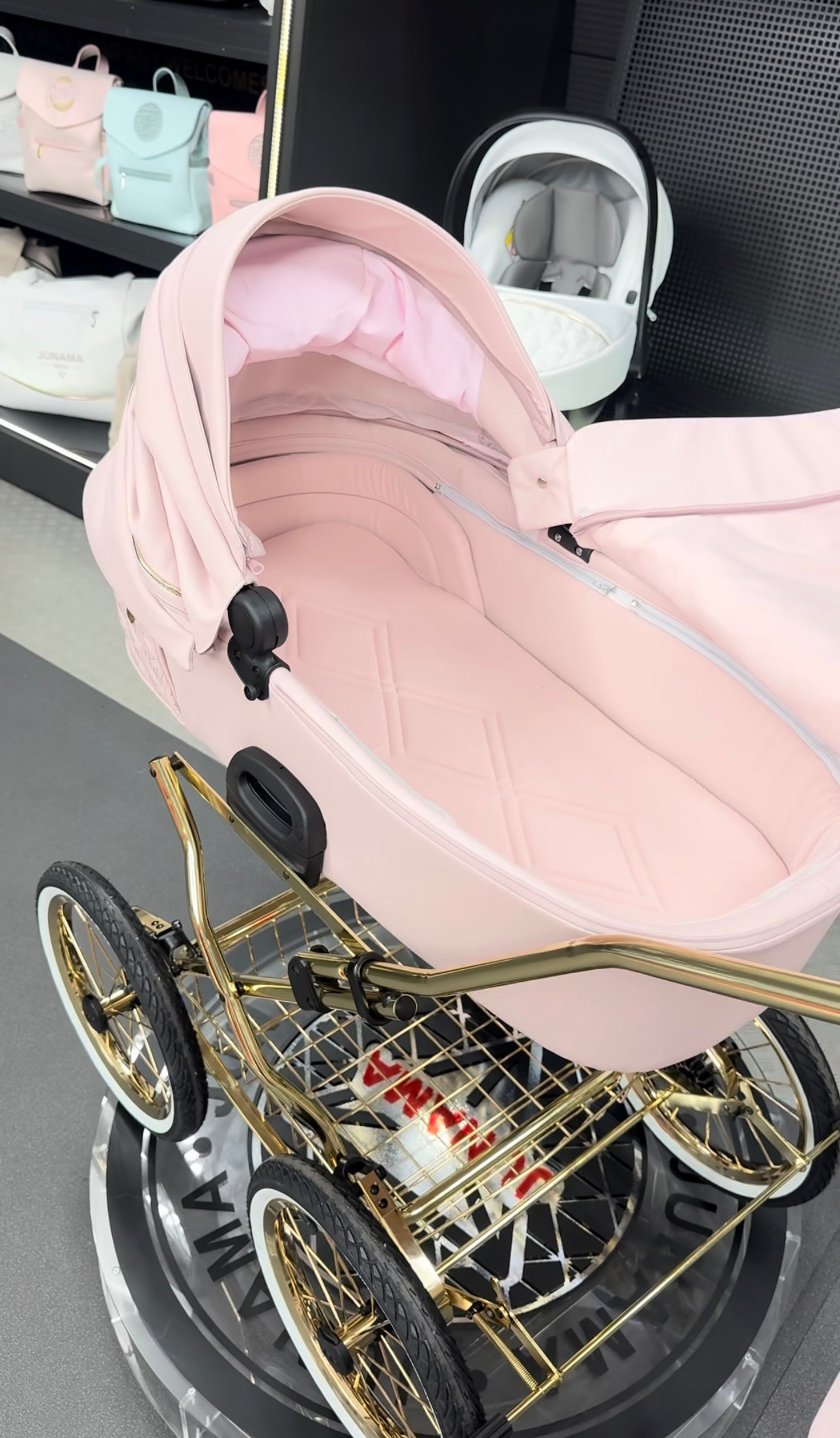 JUNAMA ELLEGANTE ArtDeco - PINK RETRO
