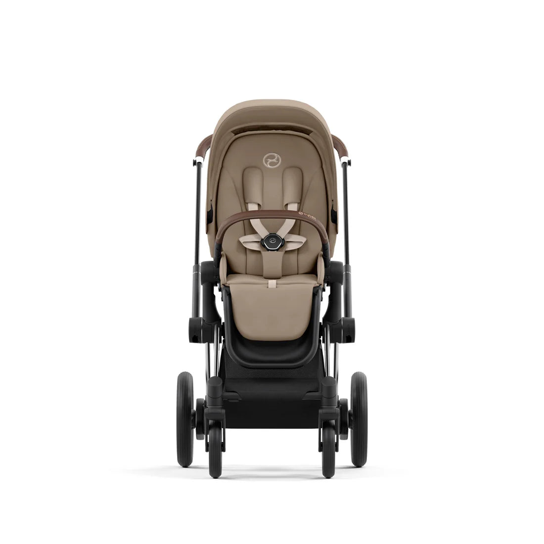 CYBEX e-PRIAM Set Gestell in Chrome Brown - Cozy Beige