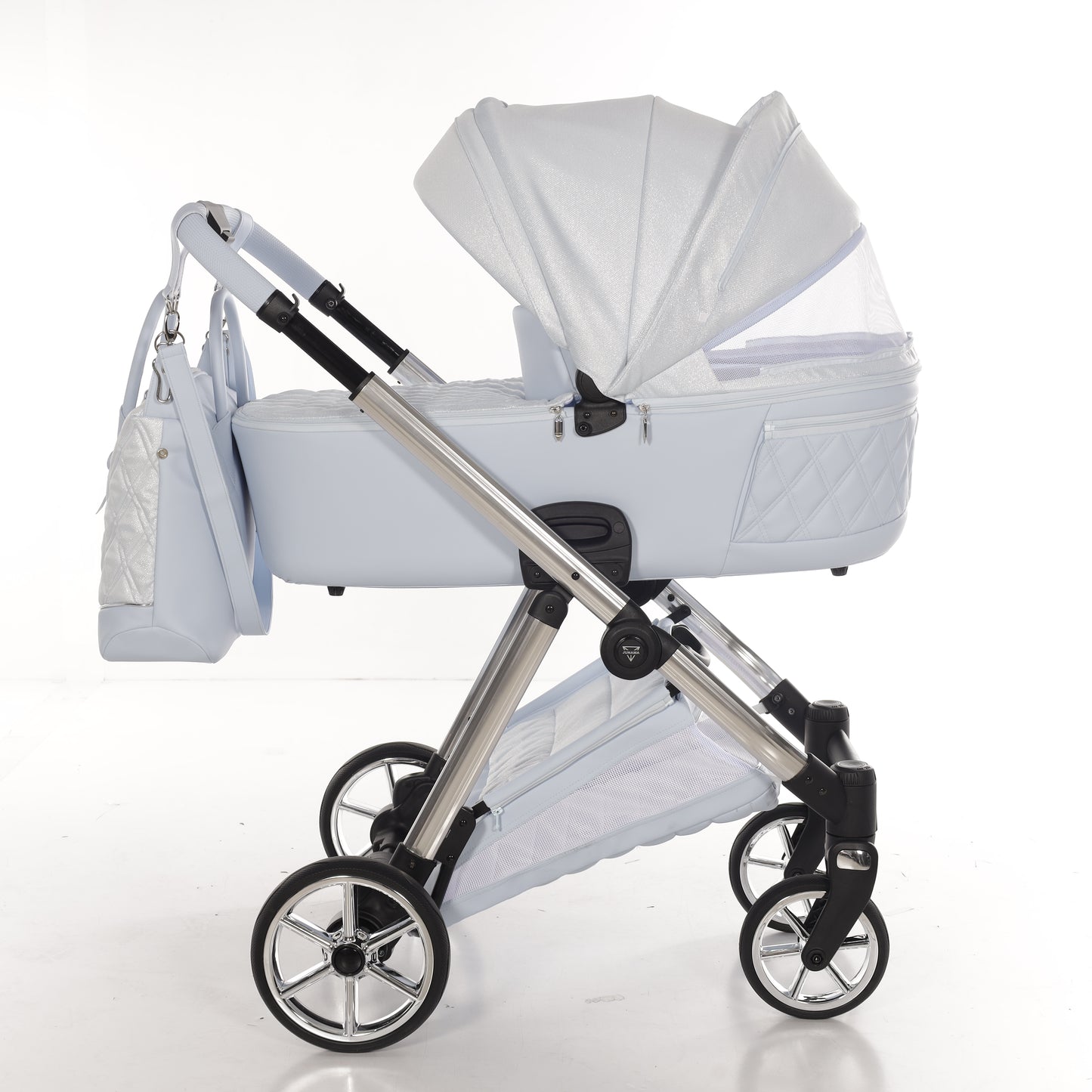 JUNAMA ELLEGANTE LAME - BABYBLUE